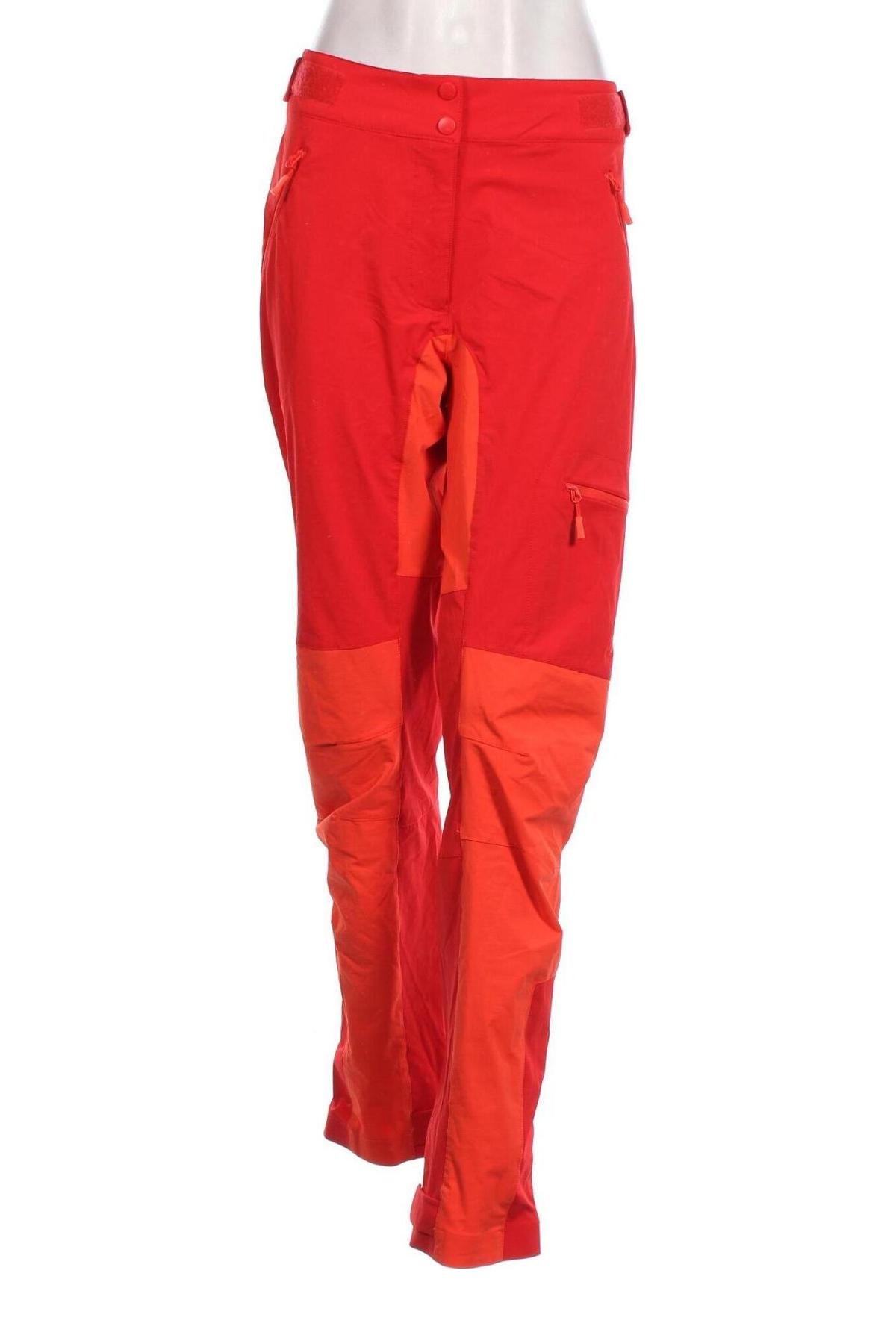Дамски панталон Skogstad, Размер XXL, Цвят Червен, Цена 30,25 лв.
