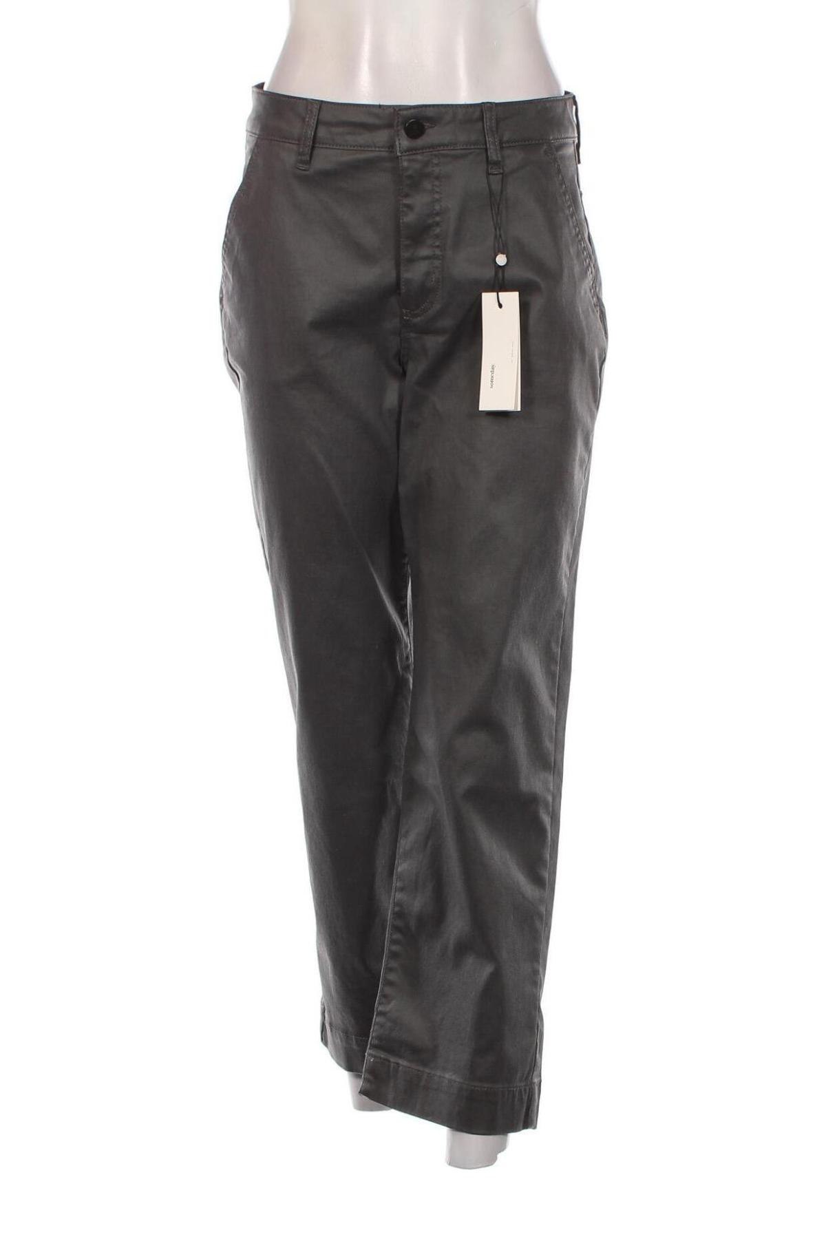 Pantaloni de femei Someday., Mărime S, Culoare Gri, Preț 122,37 Lei