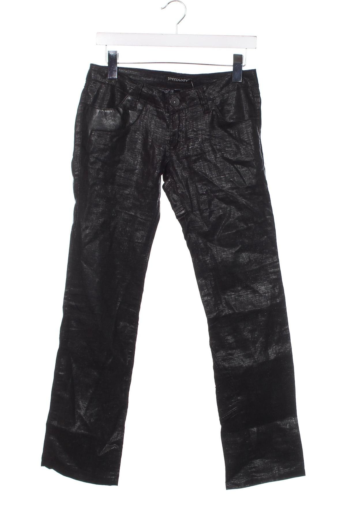 Pantaloni de femei Speedway, Mărime S, Culoare Negru, Preț 50,90 Lei