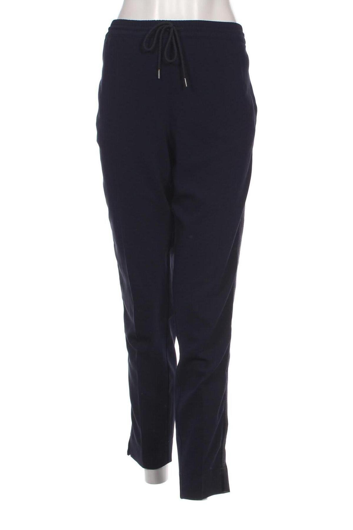 Pantaloni de femei Sportmax Code, Mărime M, Culoare Albastru, Preț 199,06 Lei