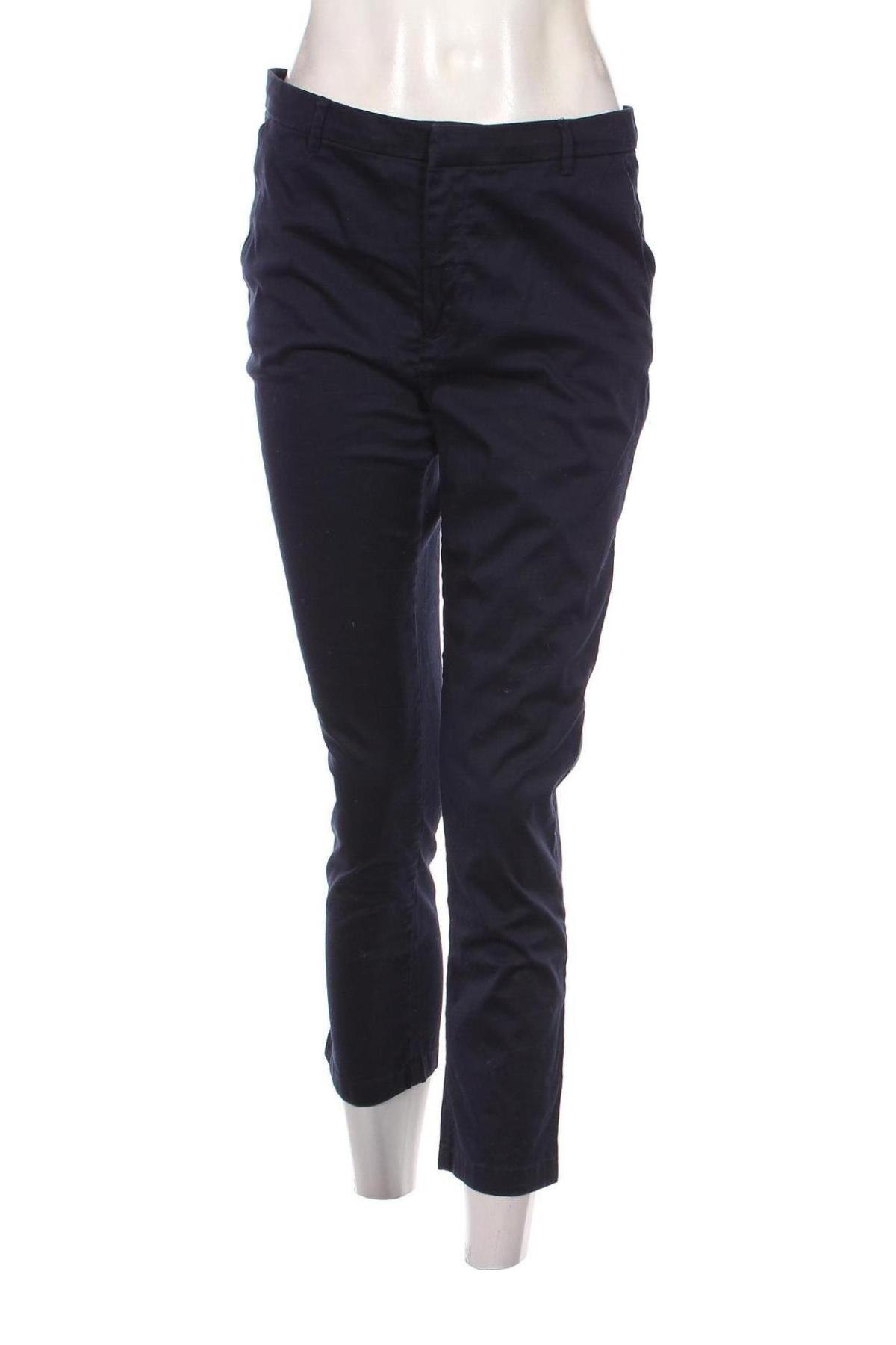 Pantaloni de femei Springfield, Mărime M, Culoare Albastru, Preț 52,20 Lei