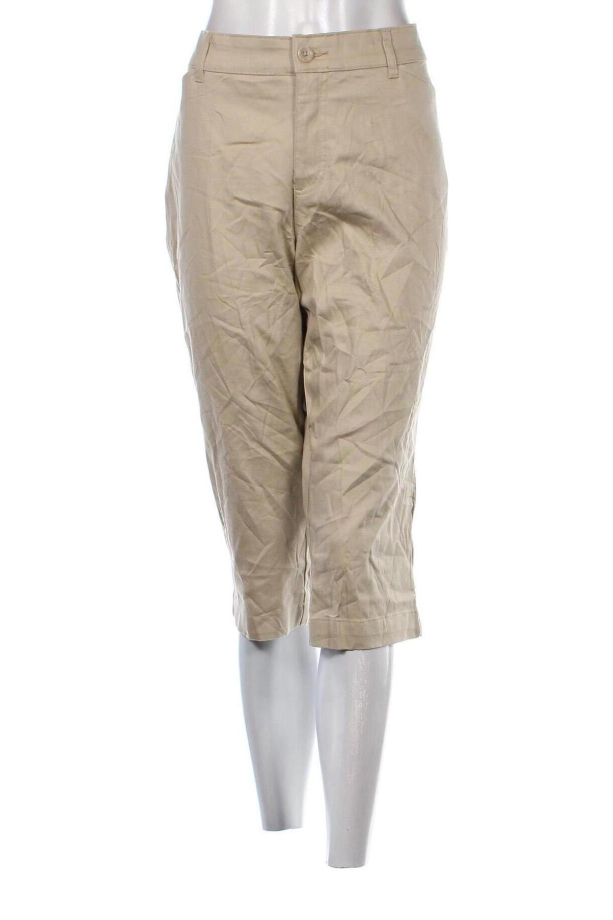 Damenhose St. John's Bay, Größe XL, Farbe Beige, Preis € 20,18