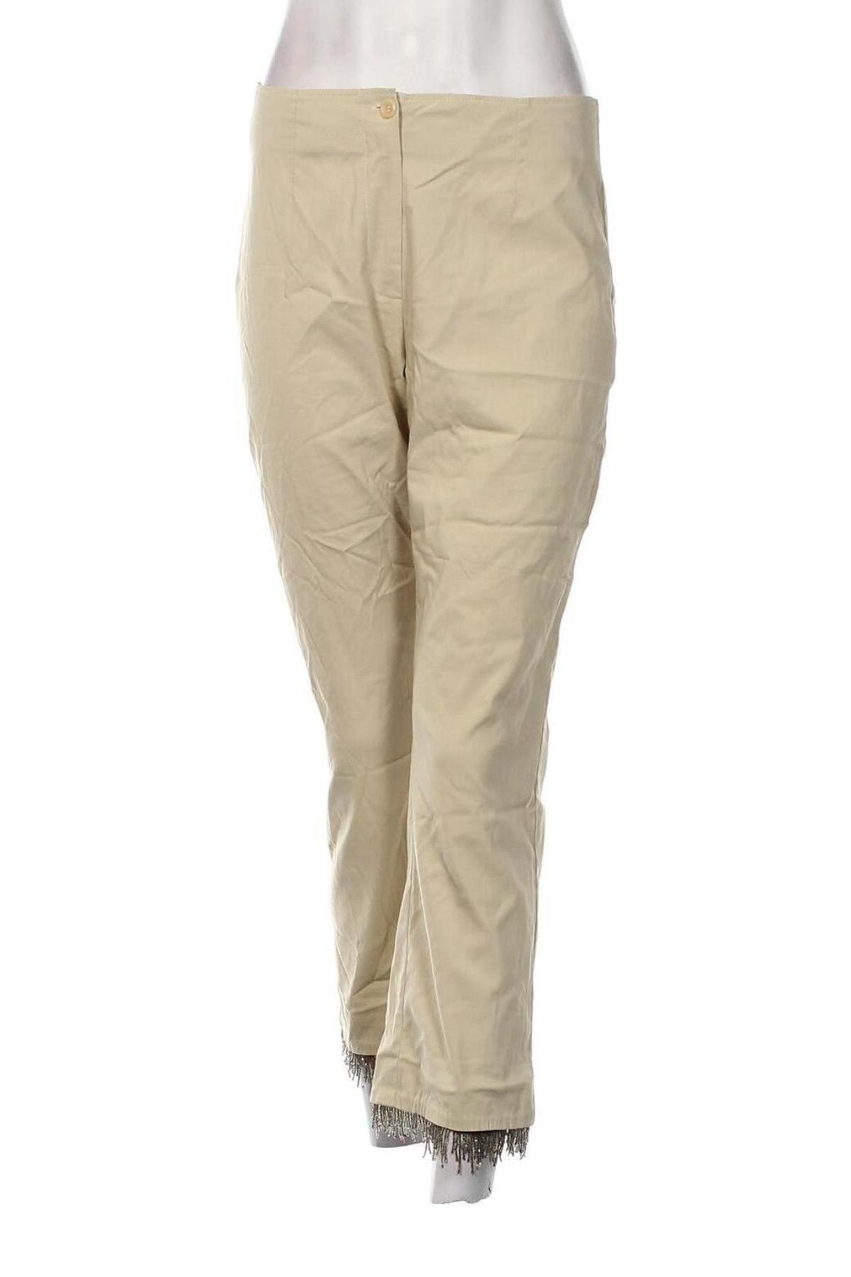 Damenhose Staccato, Größe M, Farbe Beige, Preis € 12,84