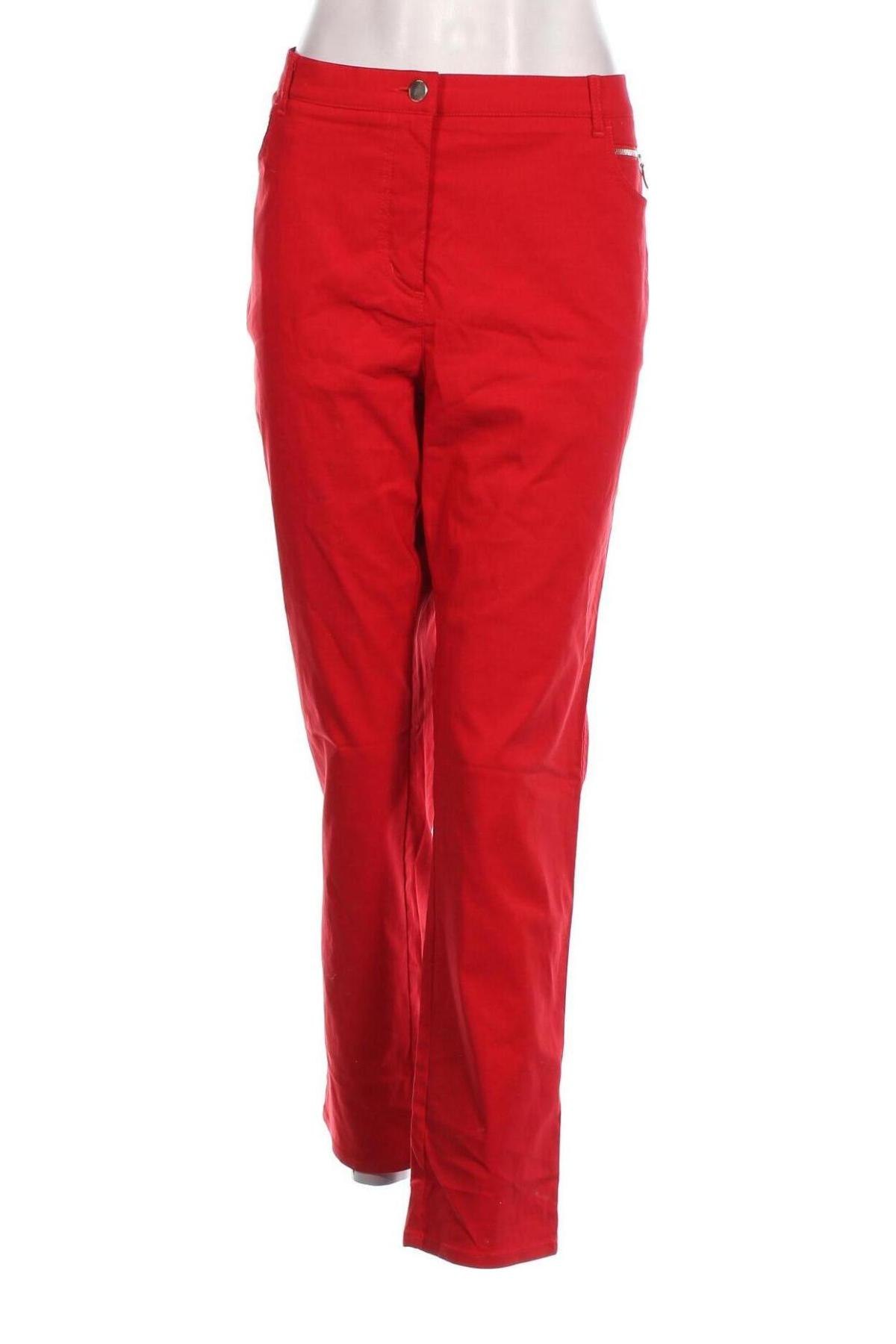 Damenhose Stehmann, Größe XXL, Farbe Rot, Preis 17,12 €
