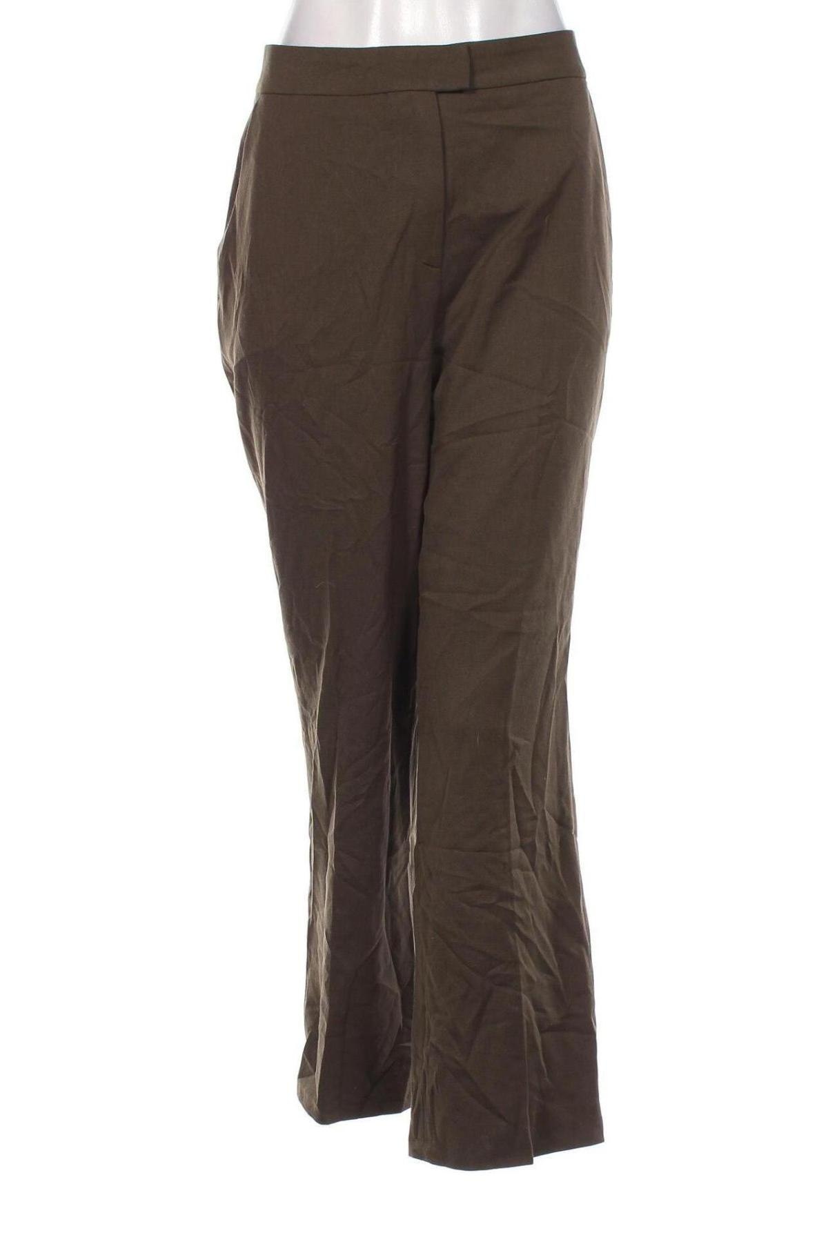 Дамски панталон Steilmann, Размер XL, Цвят Кафяв, Цена 14,50 лв.