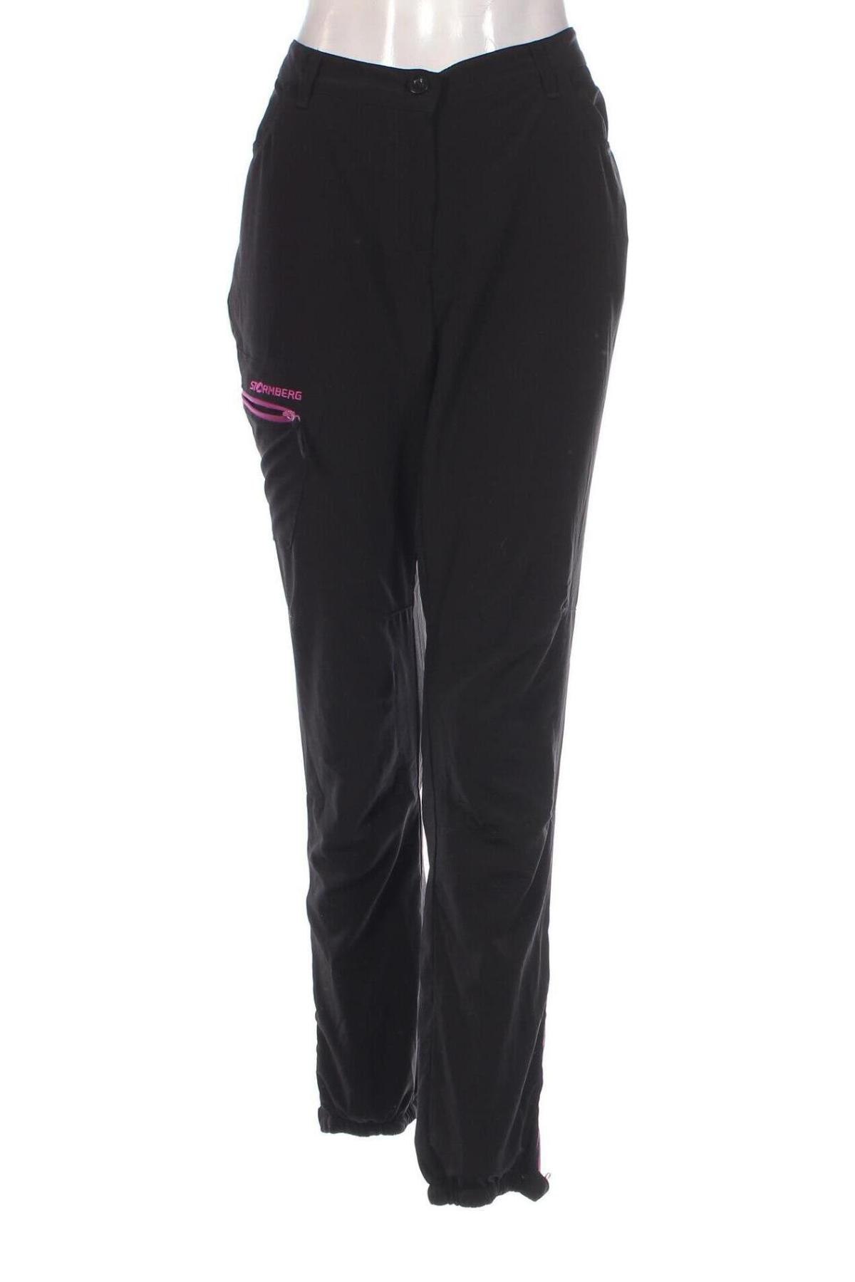 Pantaloni de femei Stormberg, Mărime L, Culoare Negru, Preț 51,32 Lei