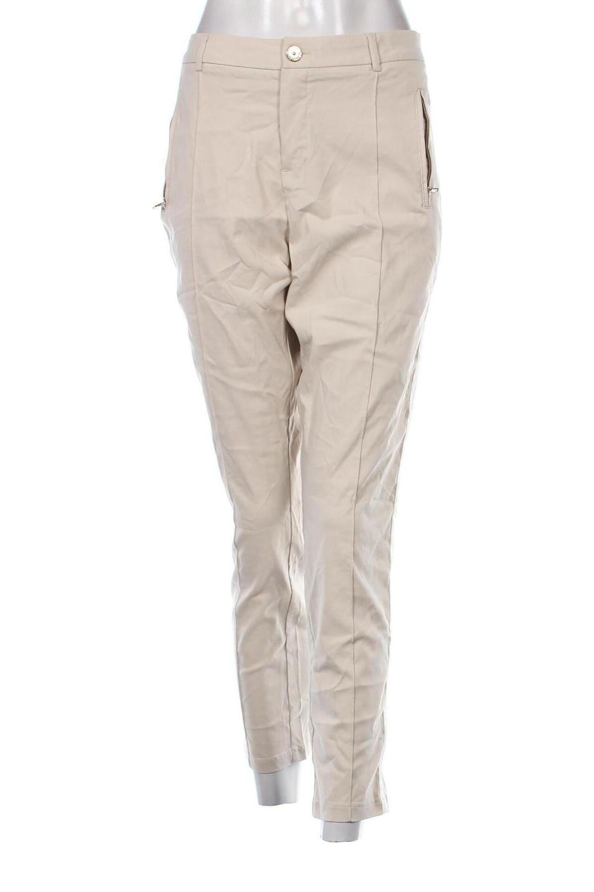 Pantaloni de femei Street One, Mărime XL, Culoare Bej, Preț 74,18 Lei