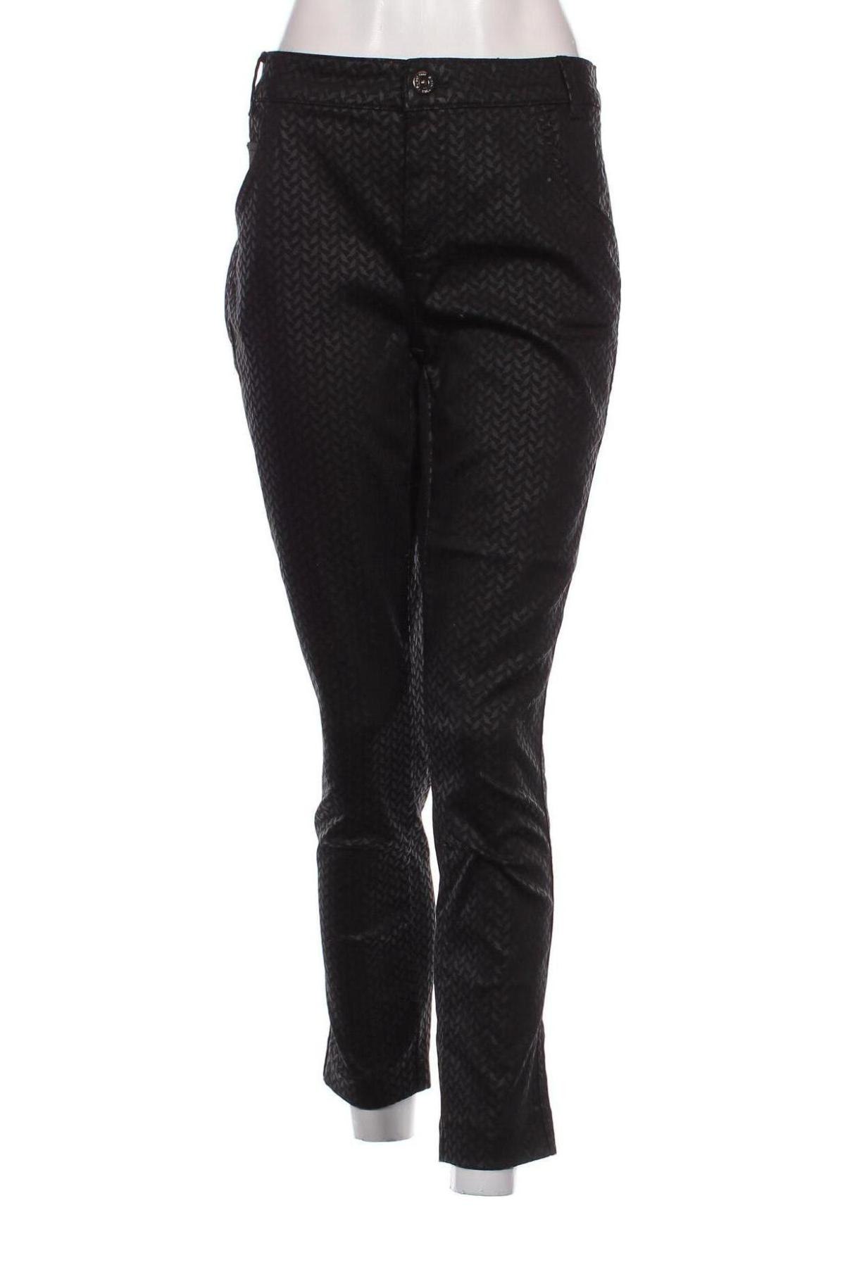 Γυναικείο παντελόνι Street One, Μέγεθος L, Χρώμα Μαύρο, Τιμή 14,28 €