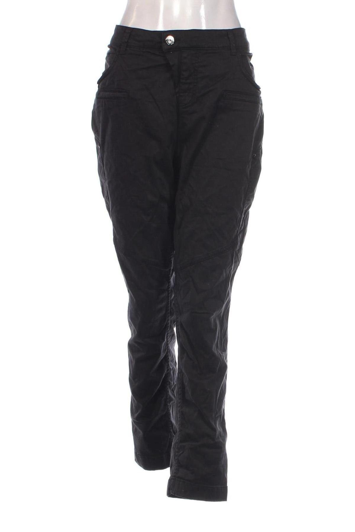 Γυναικείο παντελόνι Street One, Μέγεθος XL, Χρώμα Μαύρο, Τιμή 13,95 €