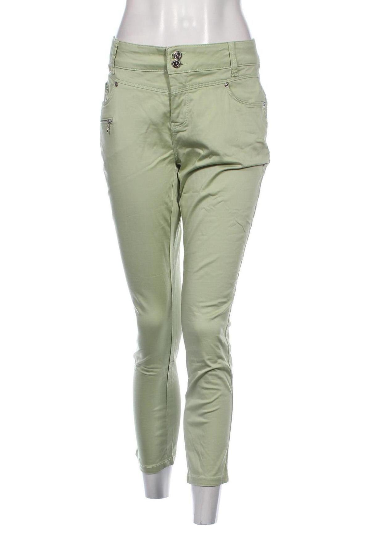 Γυναικείο παντελόνι Street One, Μέγεθος M, Χρώμα Πράσινο, Τιμή 11,41 €