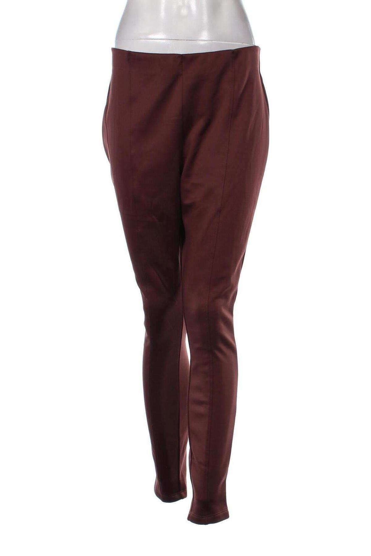 Pantaloni de femei TCM, Mărime L, Culoare Maro, Preț 52,96 Lei