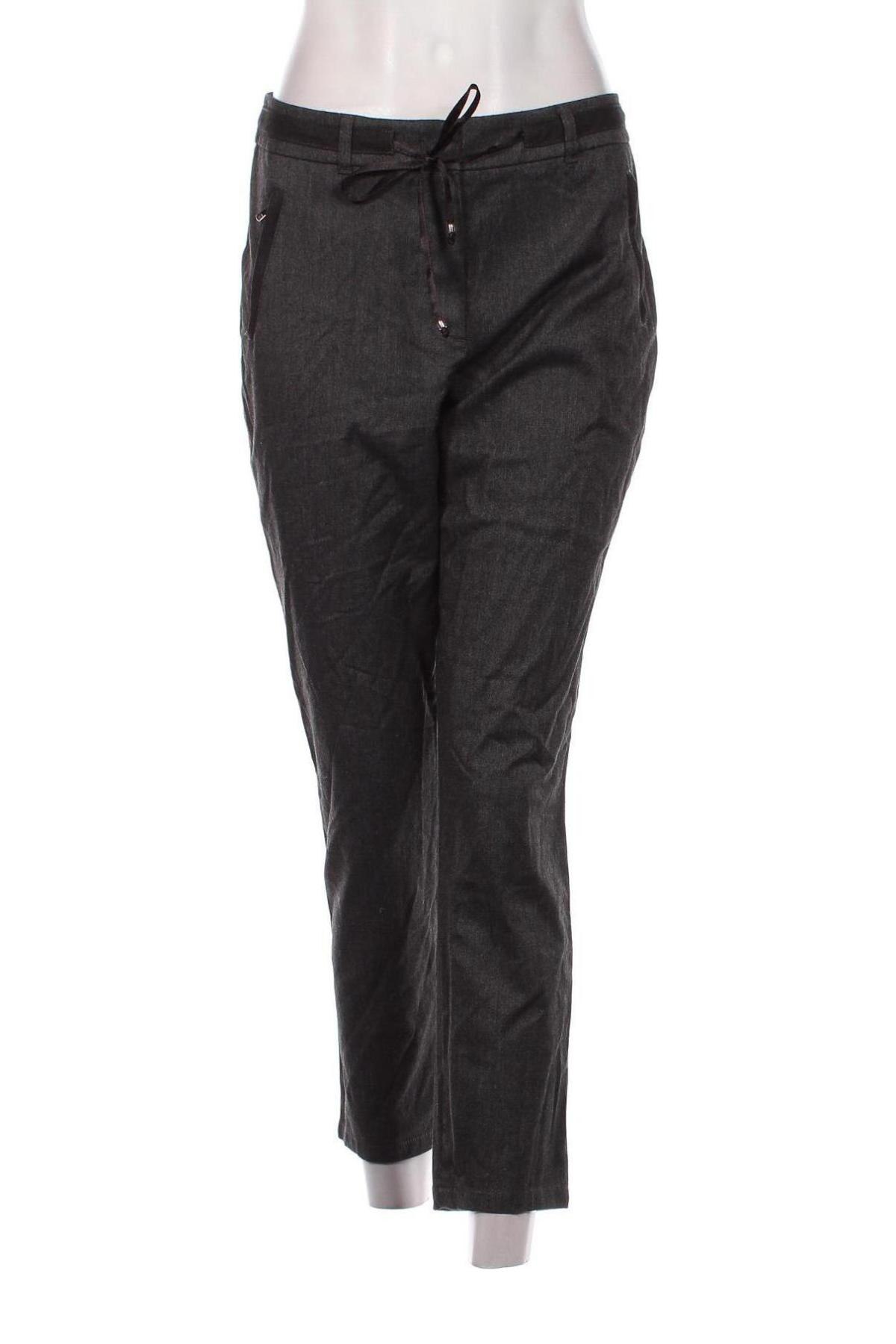 Pantaloni de femei Taifun, Mărime M, Culoare Gri, Preț 111,84 Lei