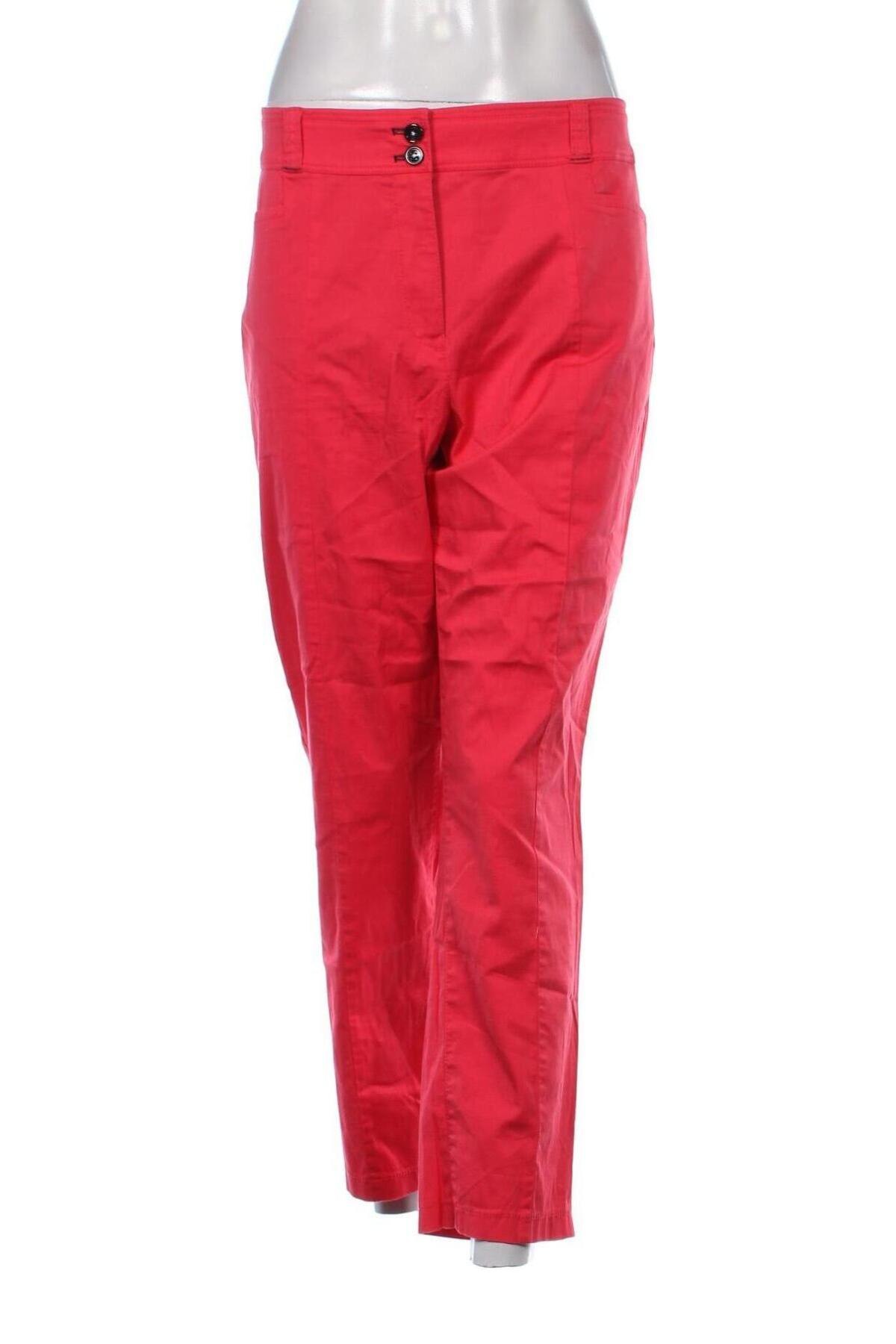 Γυναικείο παντελόνι Taifun, Μέγεθος XL, Χρώμα Ρόζ , Τιμή 23,13 €