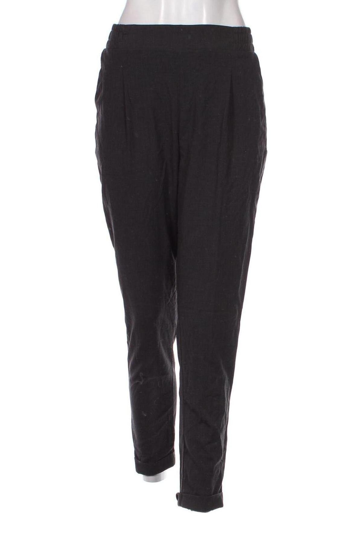 Дамски панталон Takko Fashion, Размер M, Цвят Сив, Цена 13,05 лв.