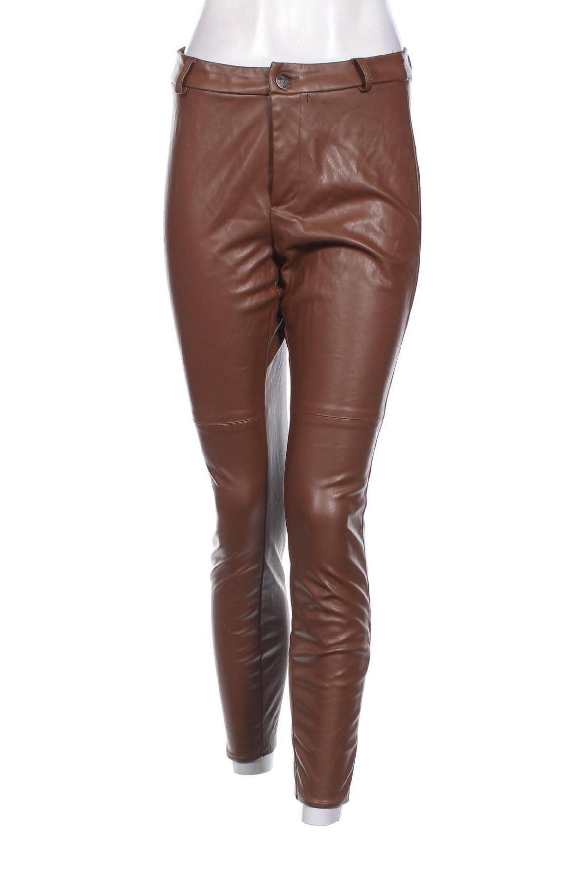 Дамски панталон Takko Fashion, Размер M, Цвят Кафяв, Цена 13,05 лв.