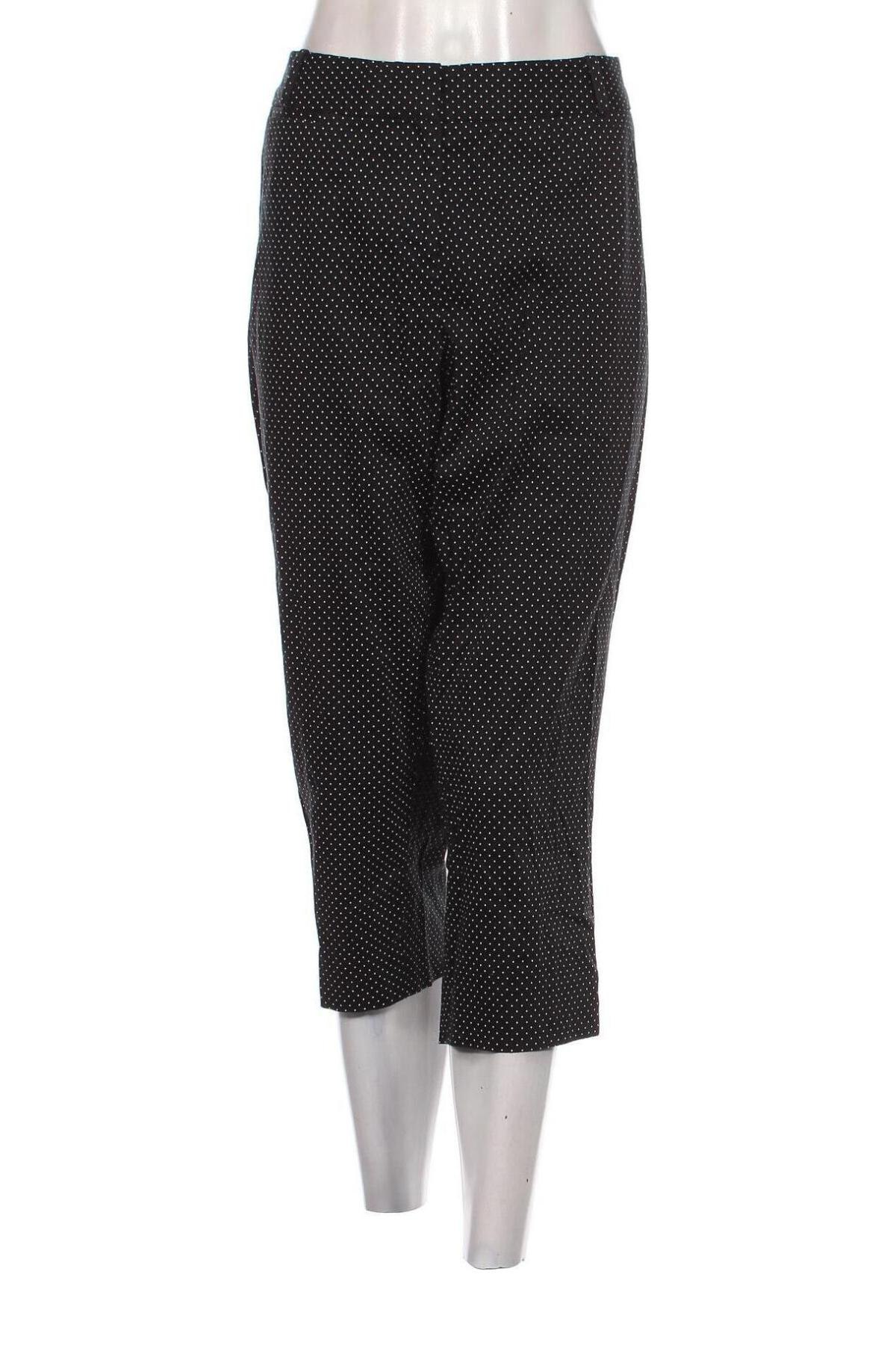 Дамски панталон Talbots, Размер XXL, Цвят Черен, Цена 15,95 лв.