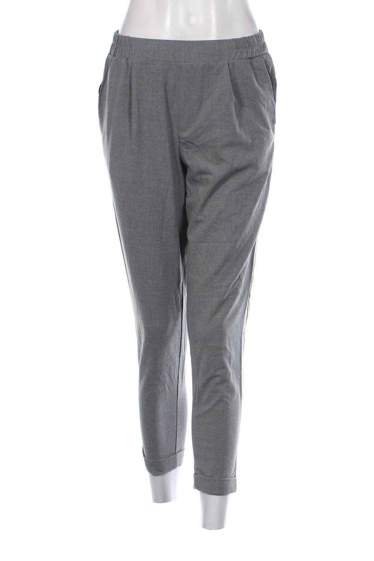 Дамски панталон Tally Weijl, Размер M, Цвят Сив, Цена 11,60 лв.
