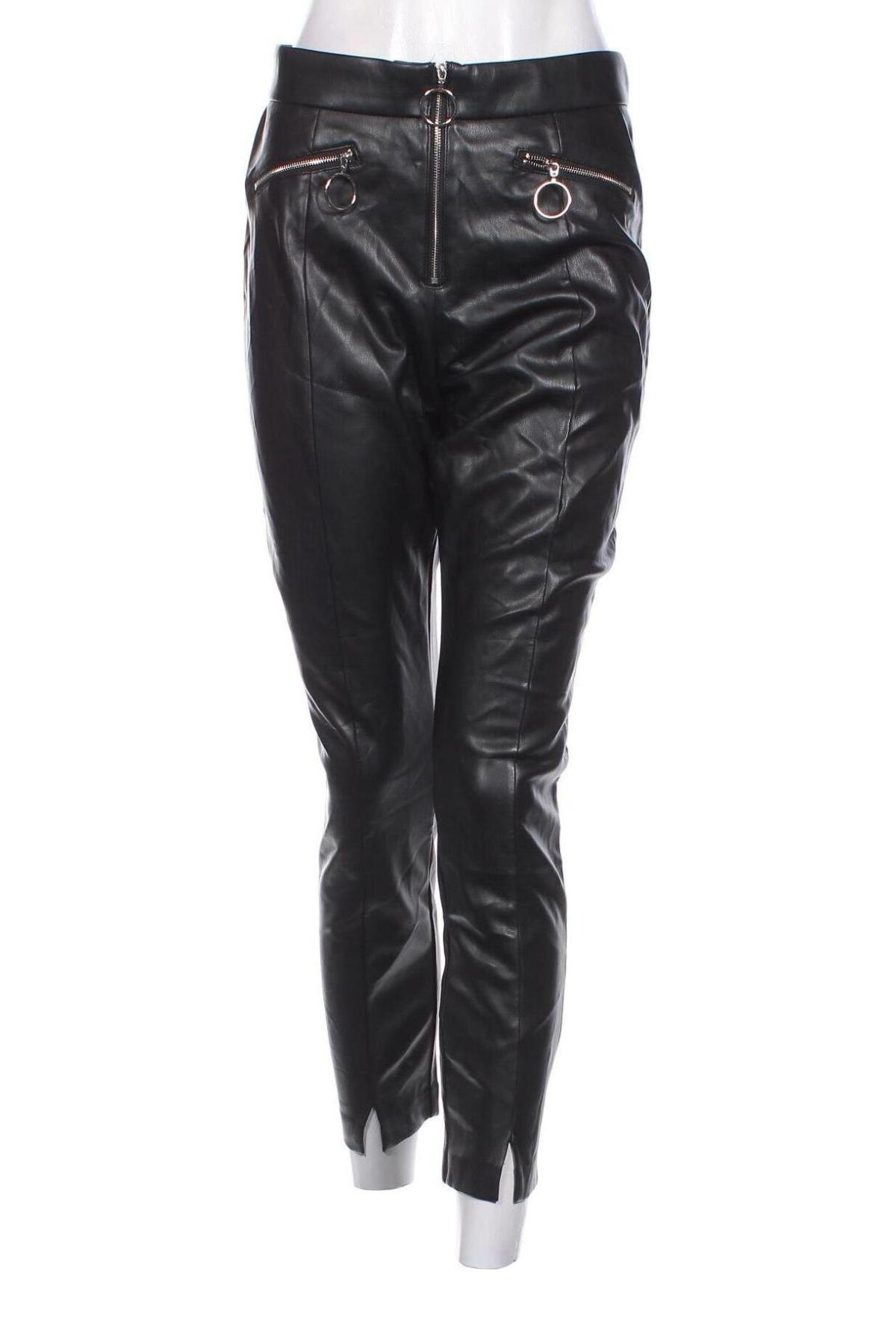 Γυναικείο παντελόνι Tally Weijl, Μέγεθος L, Χρώμα Μαύρο, Τιμή 8,07 €