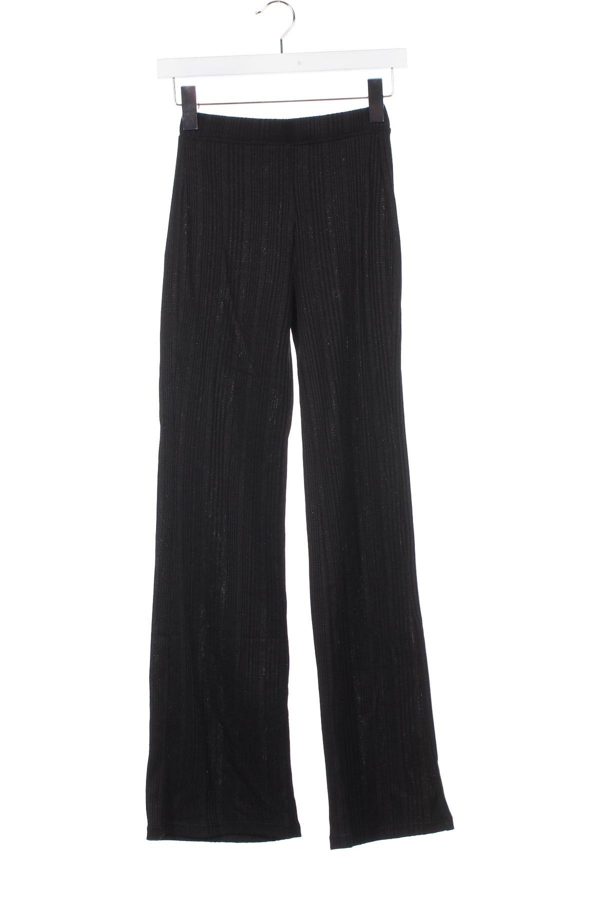 Γυναικείο παντελόνι Tally Weijl, Μέγεθος XXS, Χρώμα Μαύρο, Τιμή 14,23 €