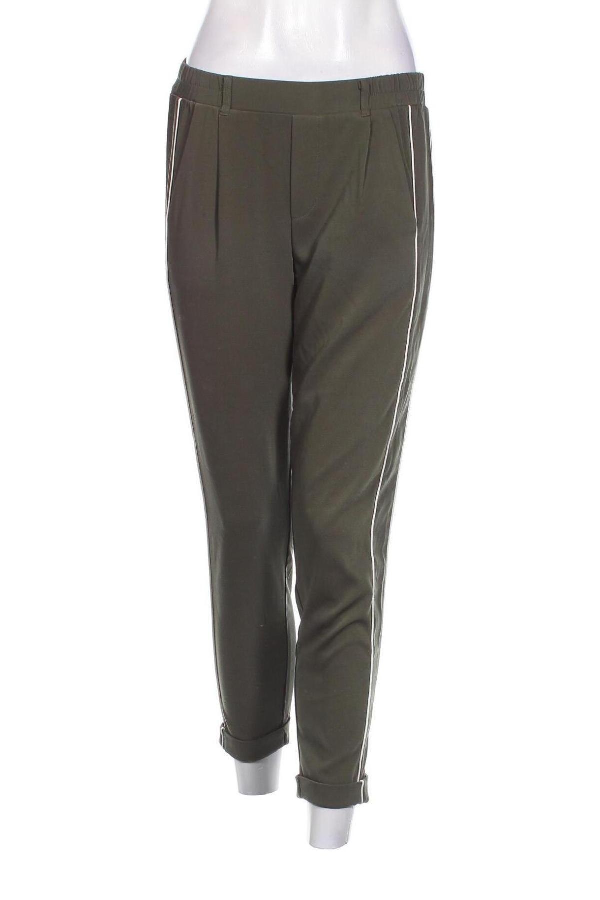 Дамски панталон Tally Weijl, Размер XS, Цвят Зелен, Цена 13,05 лв.