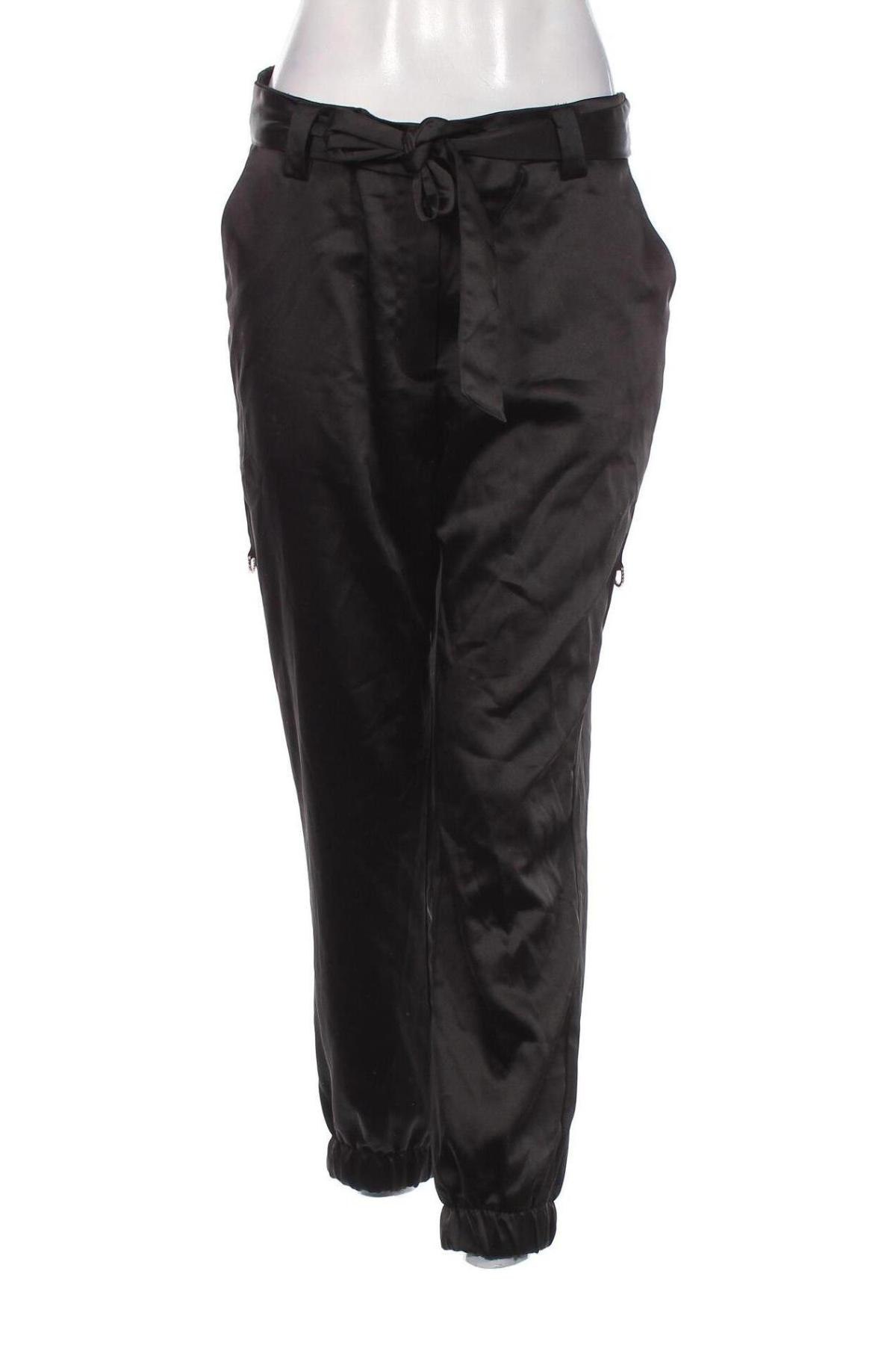 Γυναικείο παντελόνι Tally Weijl, Μέγεθος L, Χρώμα Μαύρο, Τιμή 8,97 €