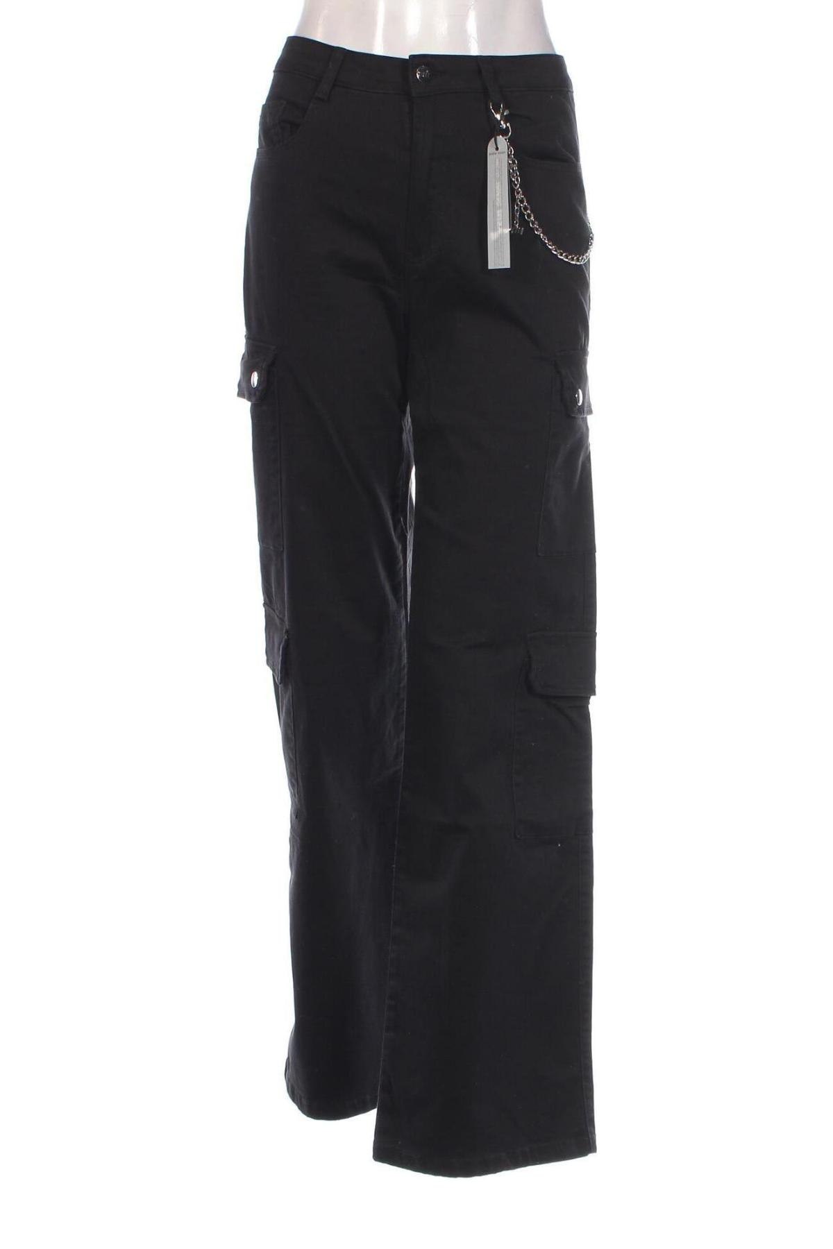Γυναικείο παντελόνι Tally Weijl, Μέγεθος S, Χρώμα Μαύρο, Τιμή 23,71 €