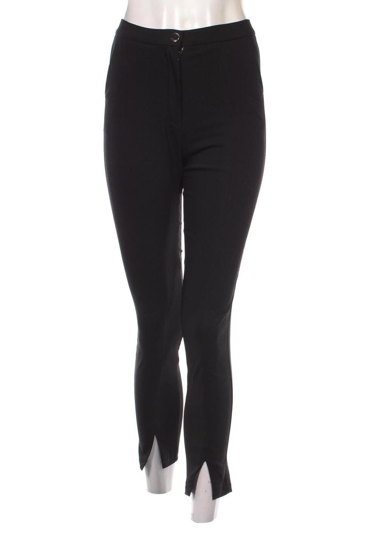 Γυναικείο παντελόνι Tally Weijl, Μέγεθος XS, Χρώμα Μαύρο, Τιμή 12,80 €