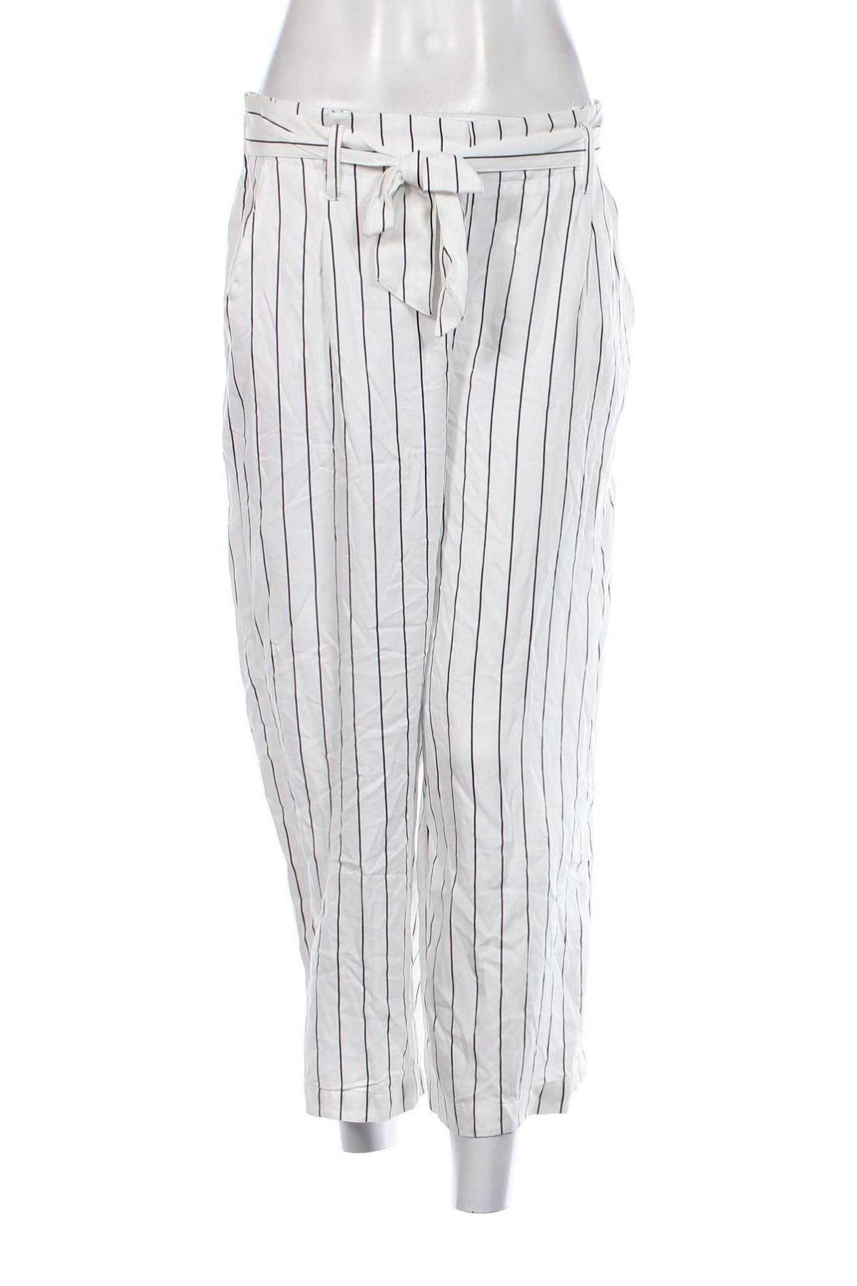 Pantaloni de femei Tally Weijl, Mărime L, Culoare Alb, Preț 151,32 Lei