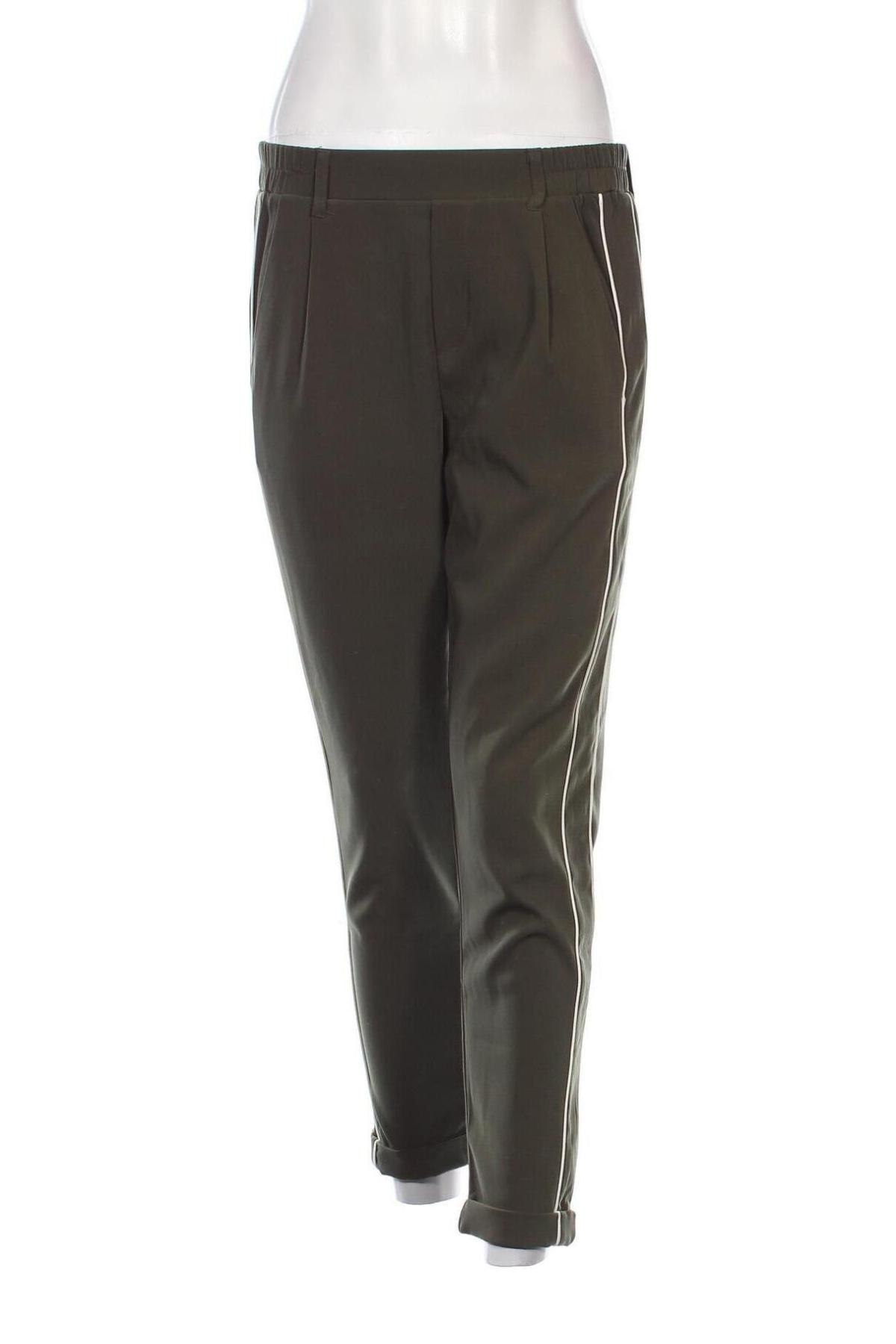 Дамски панталон Tally Weijl, Размер S, Цвят Зелен, Цена 54,15 лв.