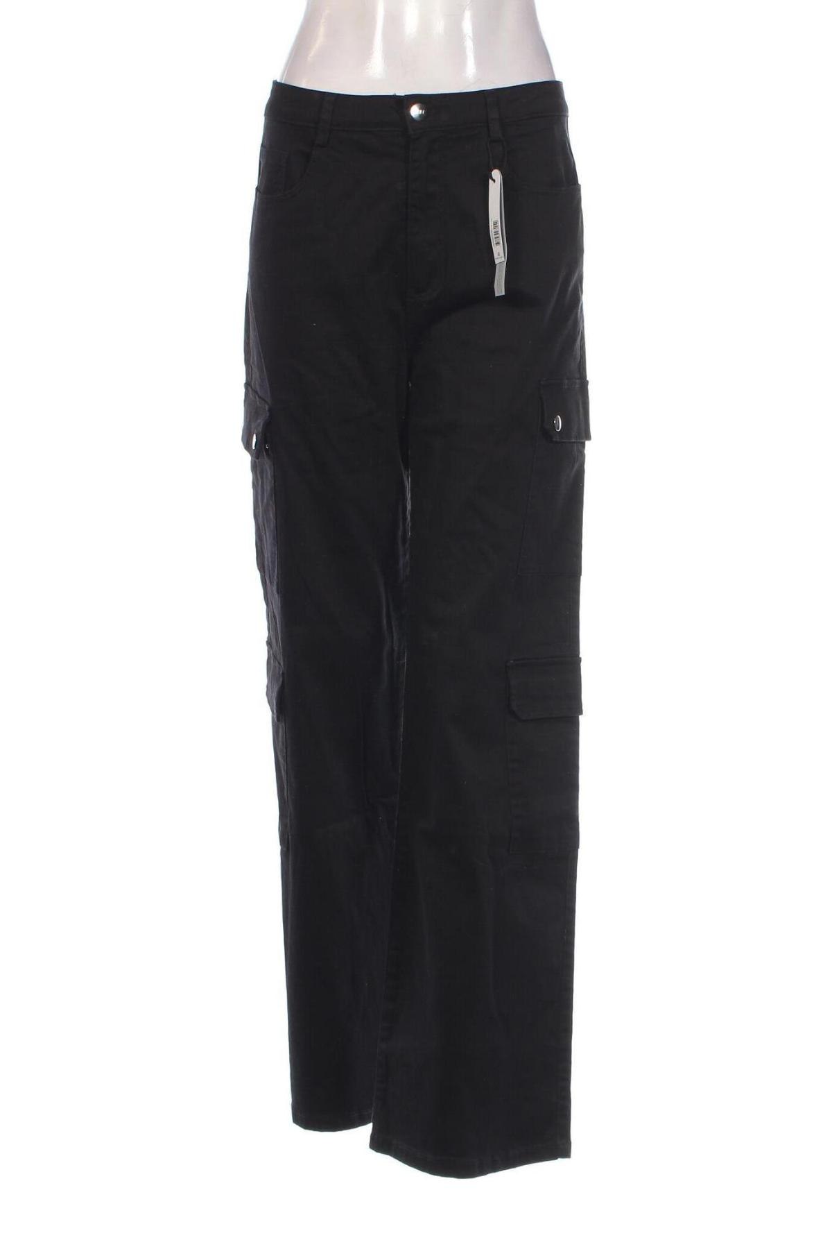 Pantaloni de femei Tally Weijl, Mărime M, Culoare Negru, Preț 68,09 Lei