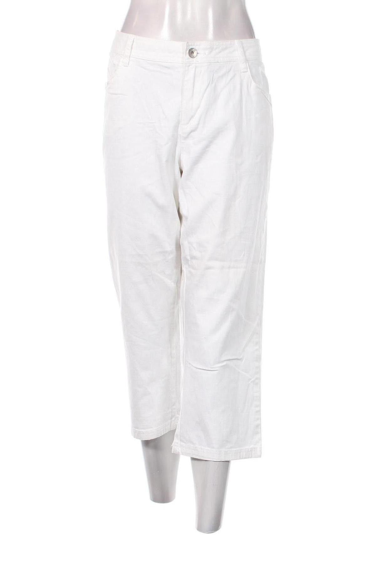 Γυναικείο παντελόνι Target, Μέγεθος XL, Χρώμα Λευκό, Τιμή 33,10 €
