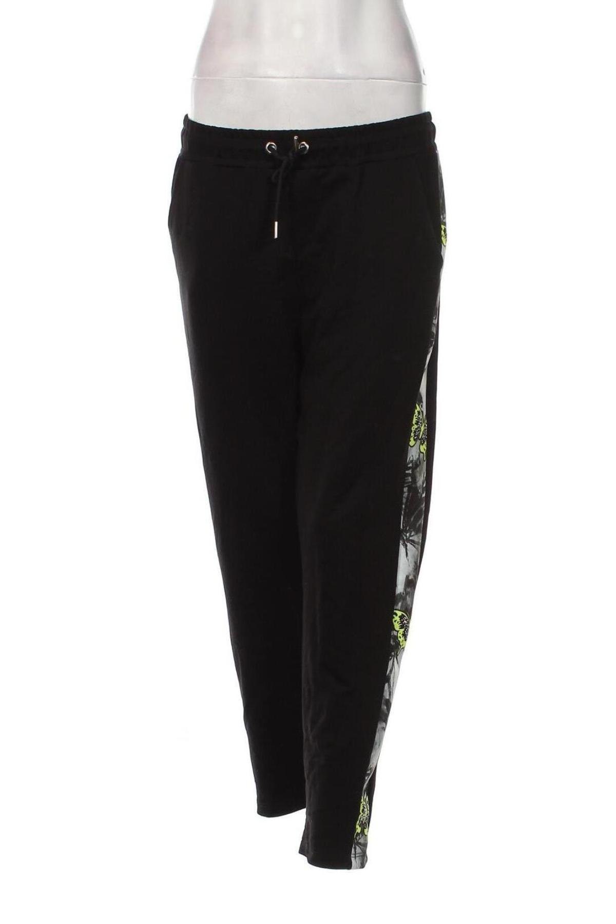 Pantaloni de femei Tatu, Mărime M, Culoare Negru, Preț 29,47 Lei