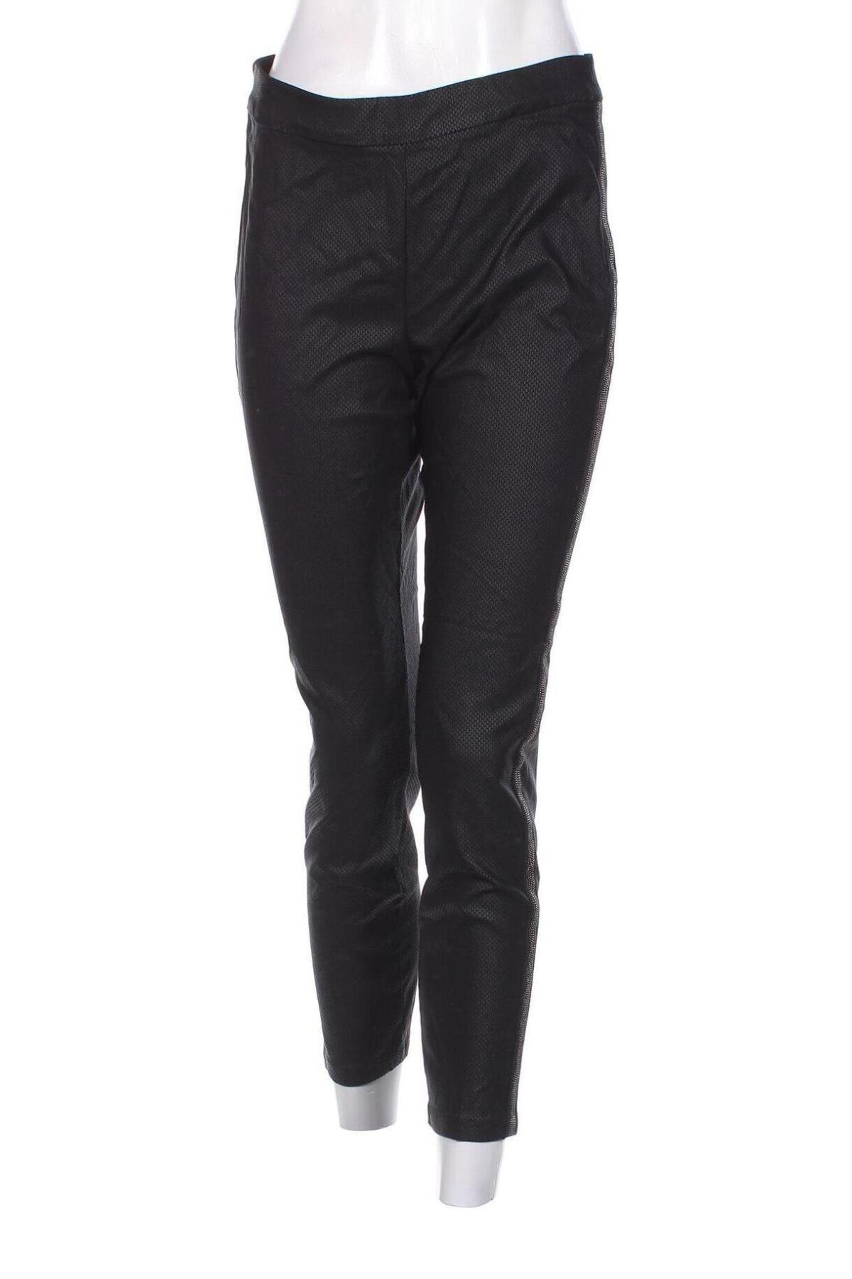 Pantaloni de femei Tchibo, Mărime M, Culoare Negru, Preț 23,99 Lei