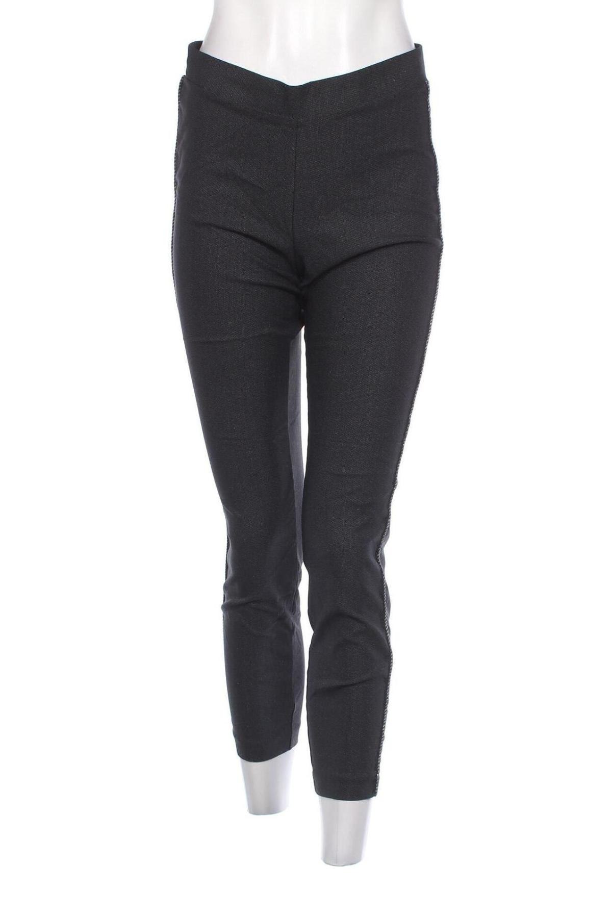 Дамски панталон Tchibo, Размер M, Цвят Черен, Цена 13,05 лв.