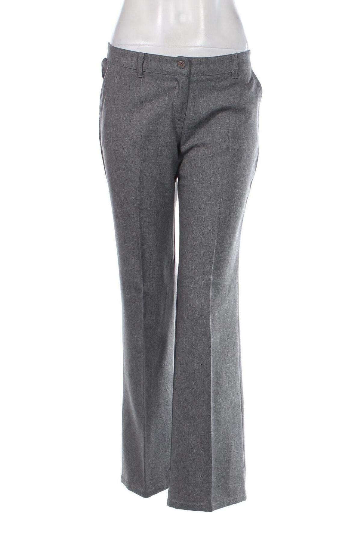Дамски панталон Terranova, Размер M, Цвят Сив, Цена 16,54 лв.