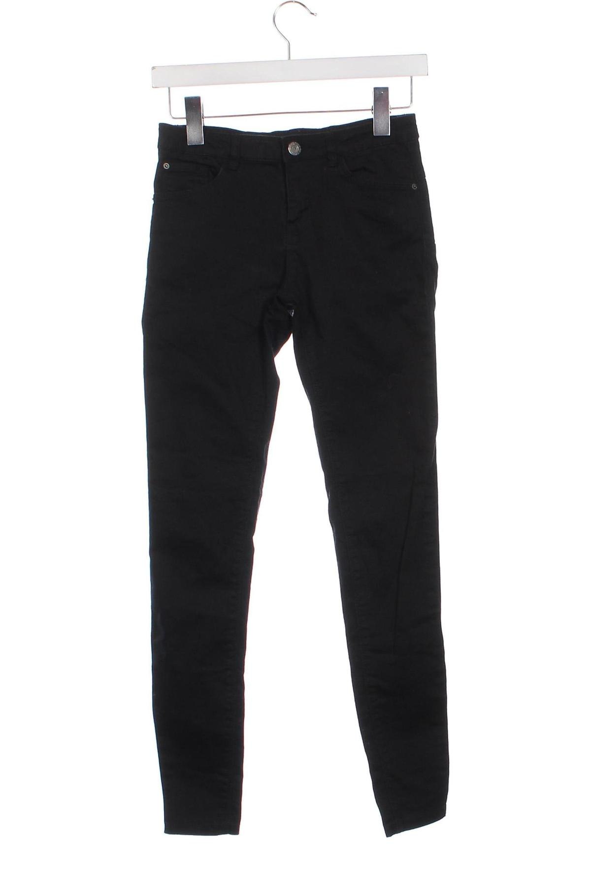 Pantaloni de femei Terranova, Mărime XXS, Culoare Albastru, Preț 44,39 Lei