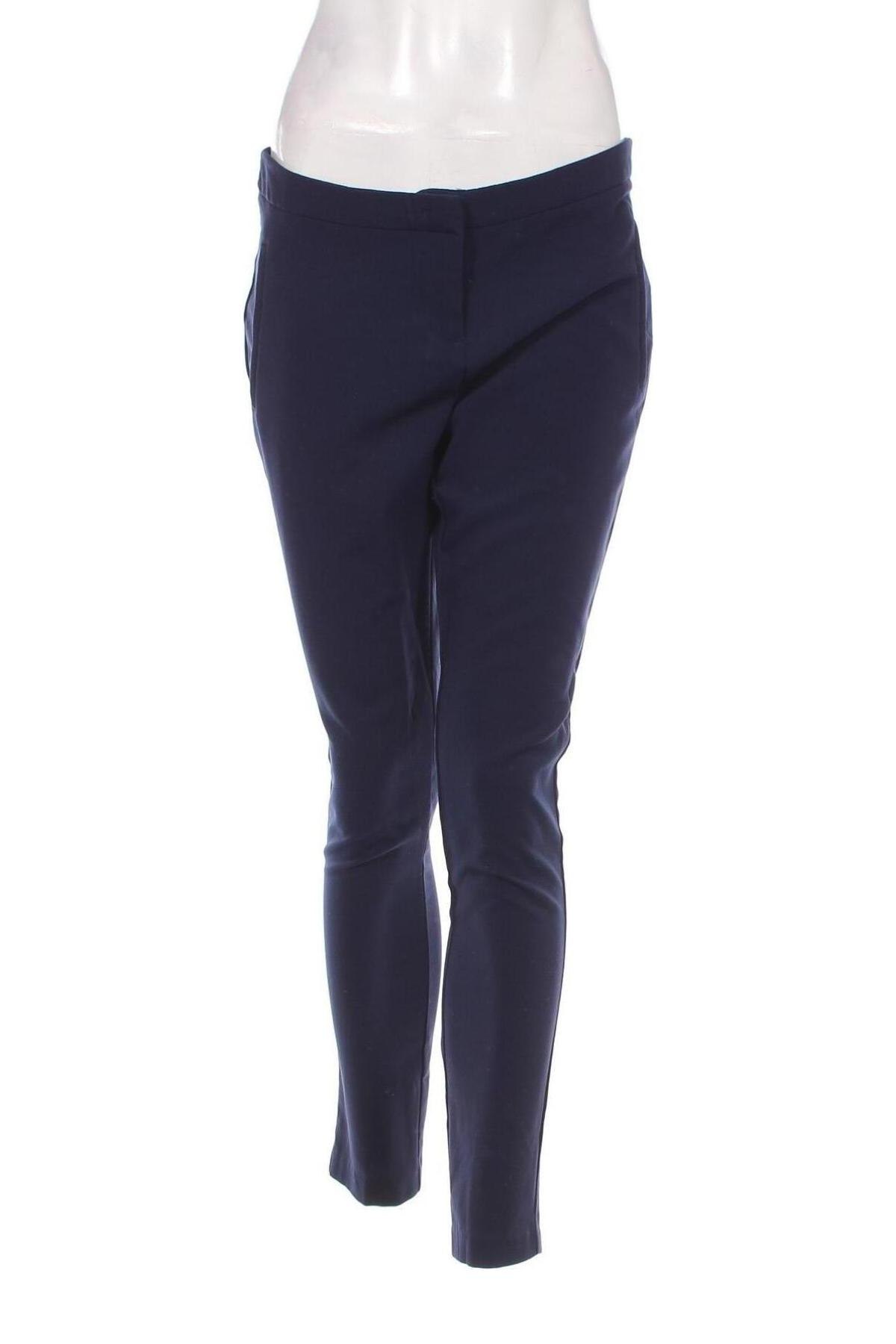 Dámské kalhoty  Terranova, Velikost M, Barva Modrá, Cena  220,00 Kč