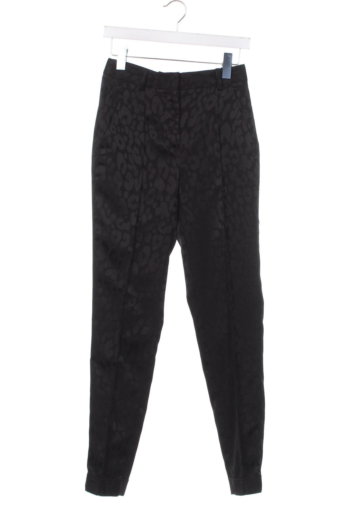 Дамски панталон The Kooples, Размер XS, Цвят Черен, Цена 175,20 лв.