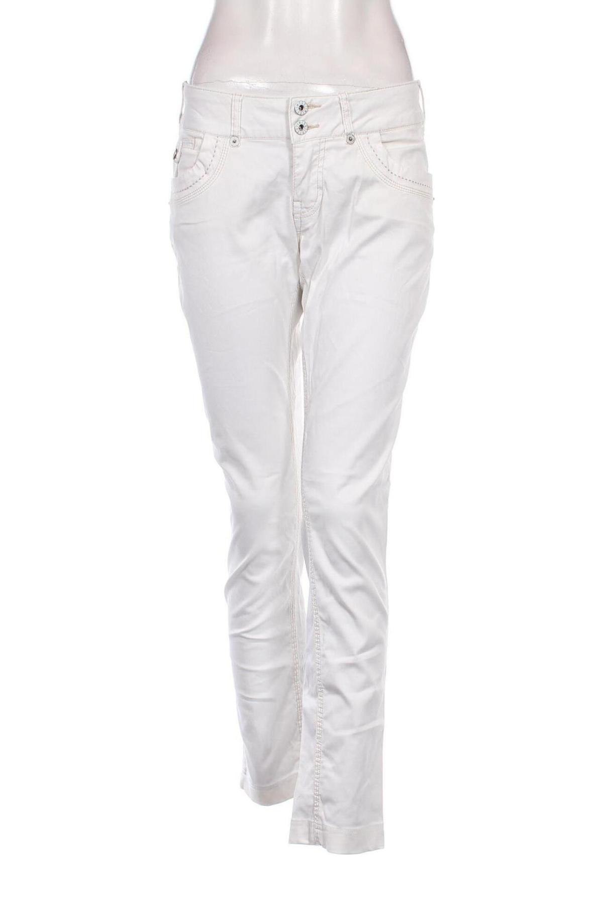 Γυναικείο παντελόνι Timeout, Μέγεθος M, Χρώμα Λευκό, Τιμή 14,28 €
