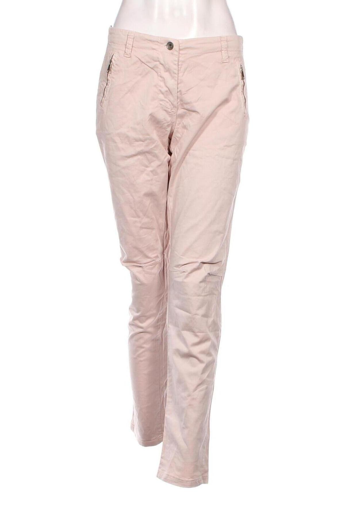 Pantaloni de femei Today, Mărime L, Culoare Bej, Preț 42,93 Lei
