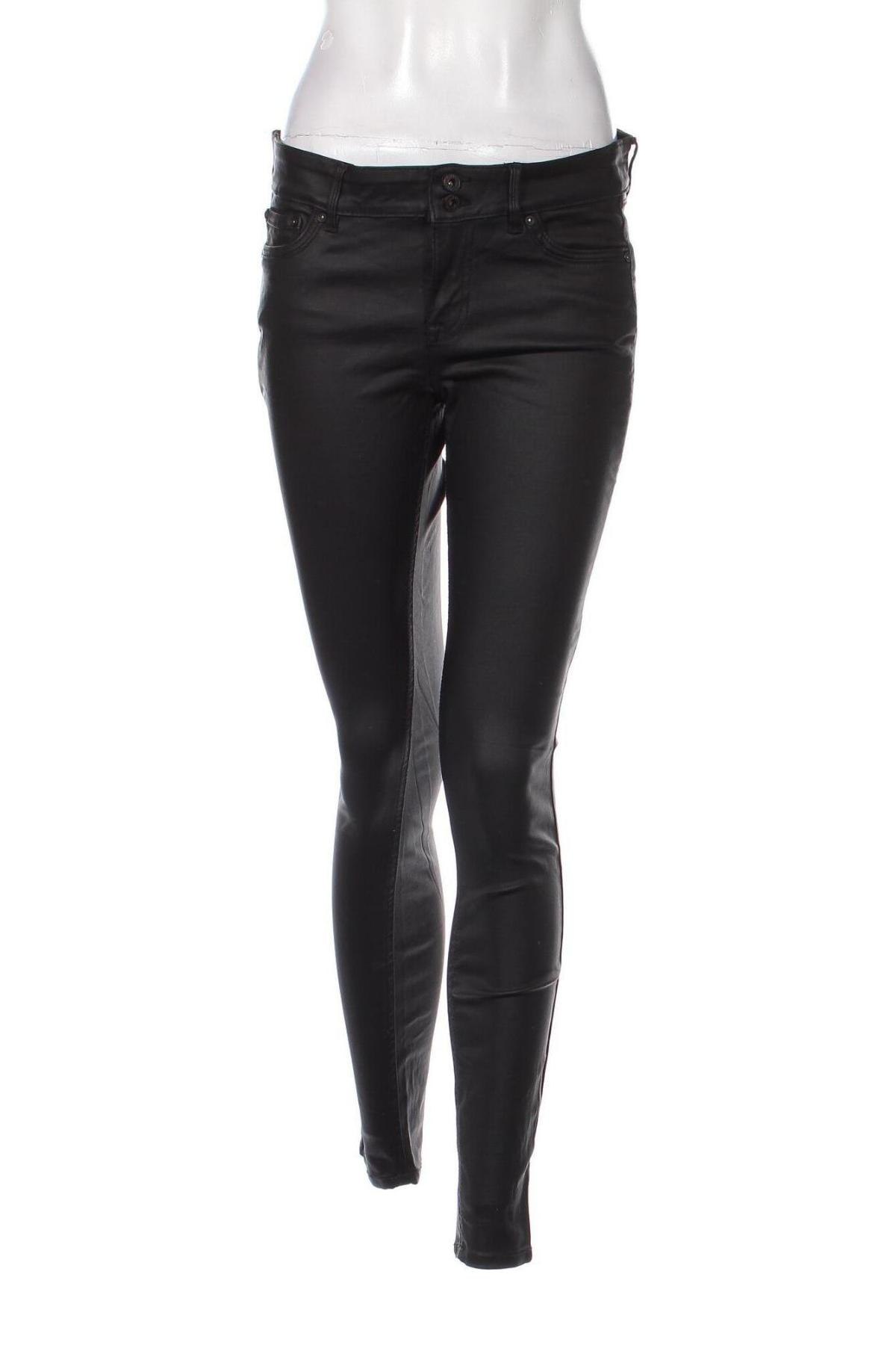 Дамски панталон Tom Tailor, Размер M, Цвят Черен, Цена 13,53 лв.