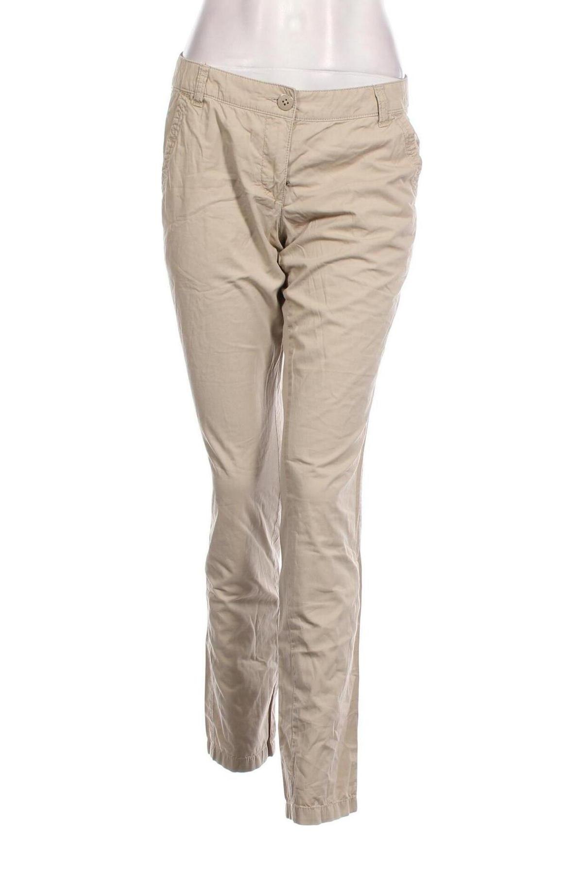 Γυναικείο παντελόνι Tom Tailor, Μέγεθος S, Χρώμα  Μπέζ, Τιμή 10,14 €