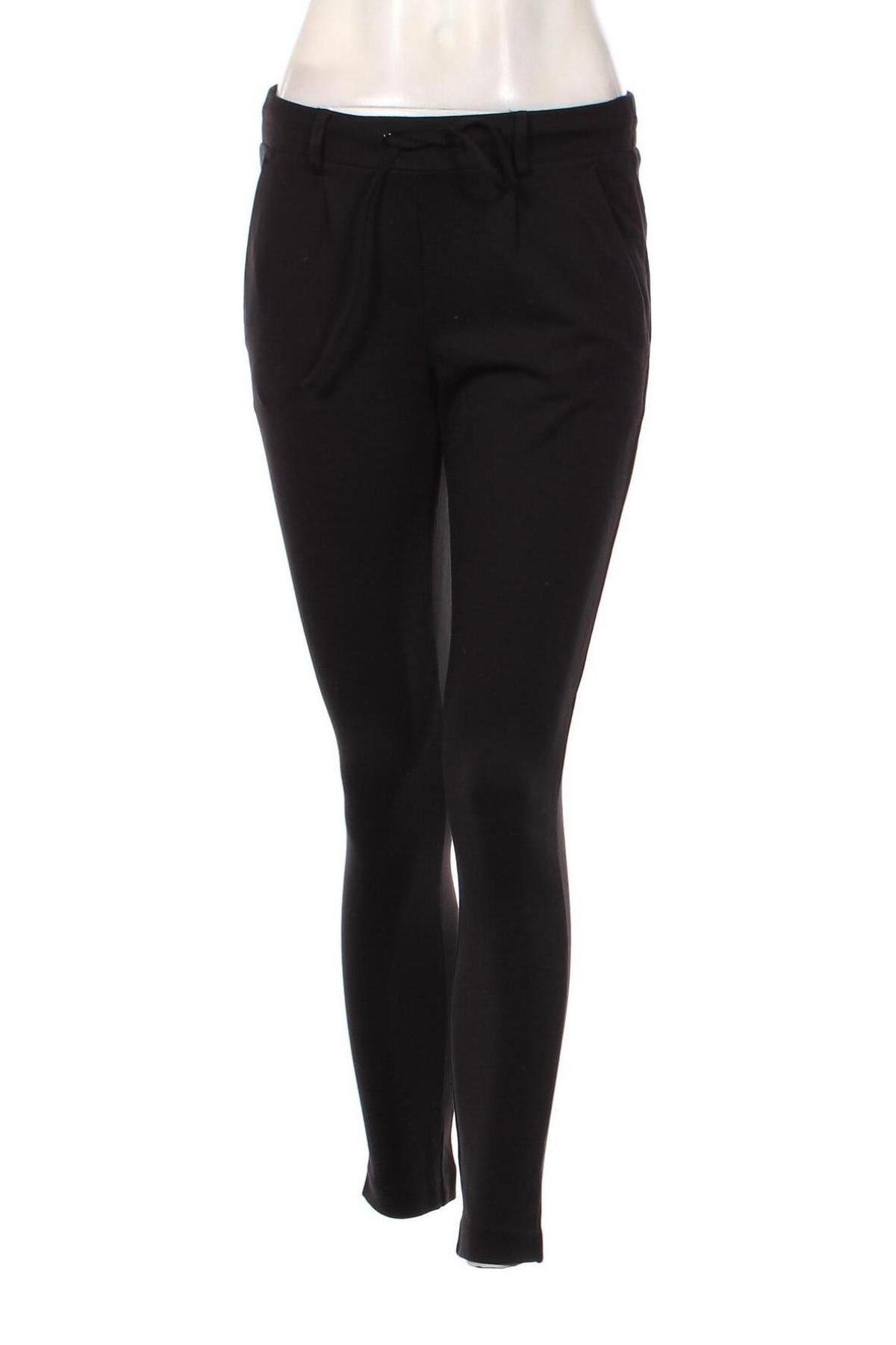 Γυναικείο παντελόνι Tom Tailor, Μέγεθος S, Χρώμα Μαύρο, Τιμή 10,14 €