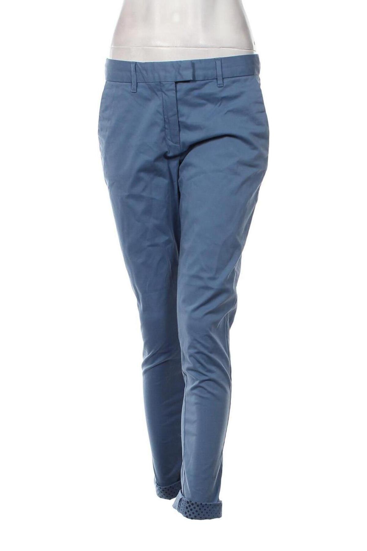 Дамски панталон Tommy Hilfiger, Размер M, Цвят Син, Цена 48,95 лв.