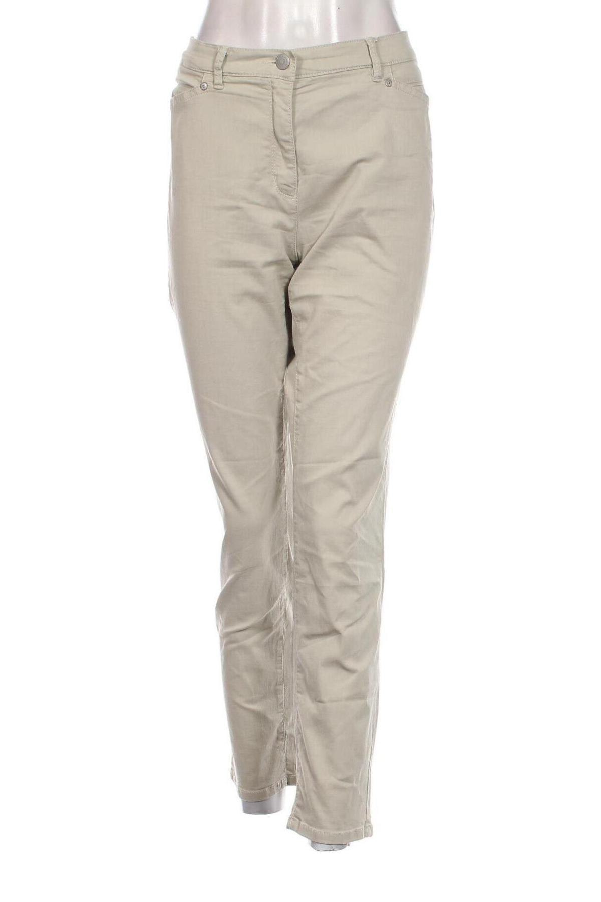 Γυναικείο παντελόνι Toni, Μέγεθος XL, Χρώμα  Μπέζ, Τιμή 13,95 €