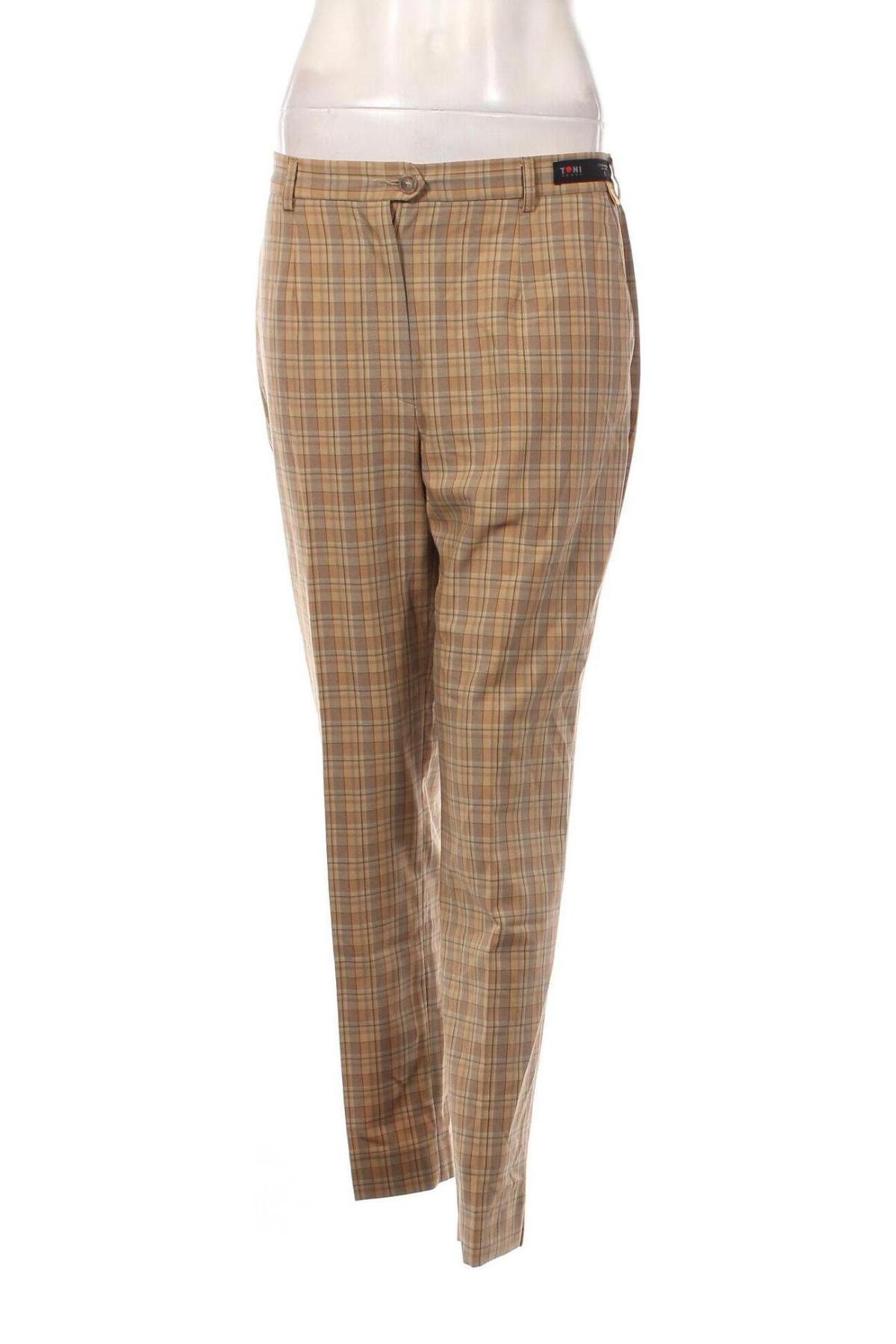 Дамски панталон Toni Dress, Размер S, Цвят Многоцветен, Цена 13,05 лв.