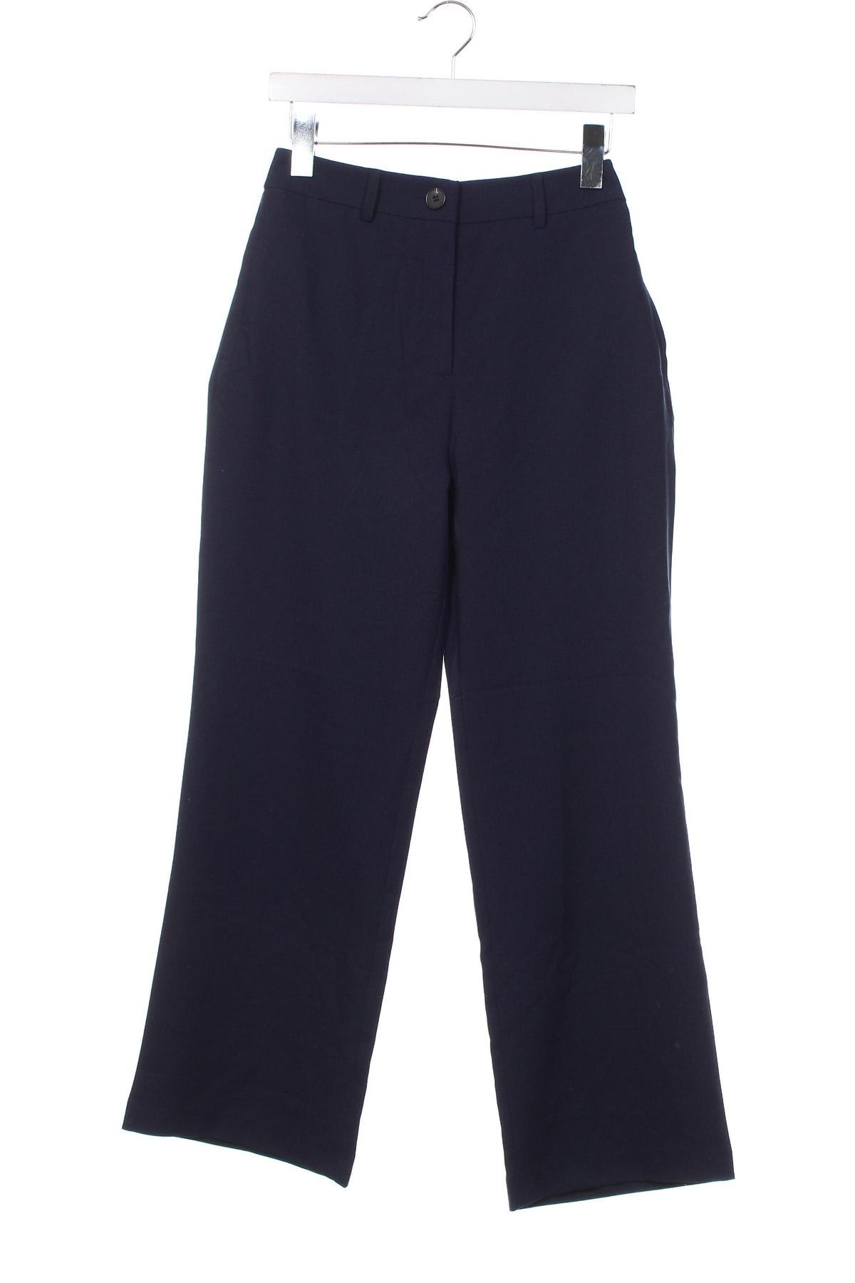 Дамски панталон Topshop, Размер XS, Цвят Син, Цена 55,80 лв.