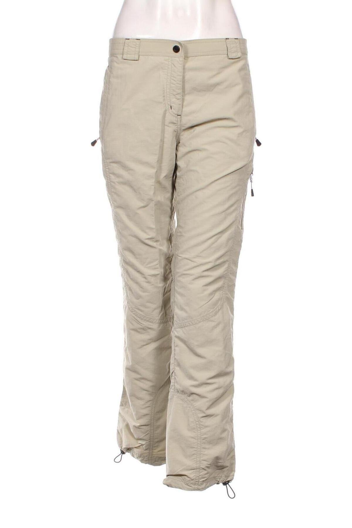 Pantaloni de femei Trangoworld, Mărime L, Culoare Bej, Preț 122,19 Lei