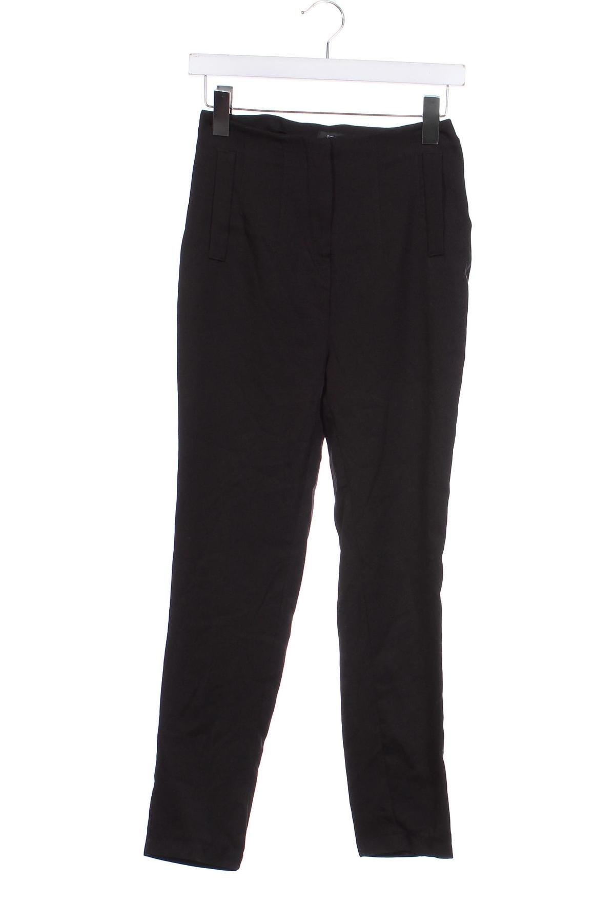 Дамски панталон Trendyol, Размер XS, Цвят Черен, Цена 13,53 лв.