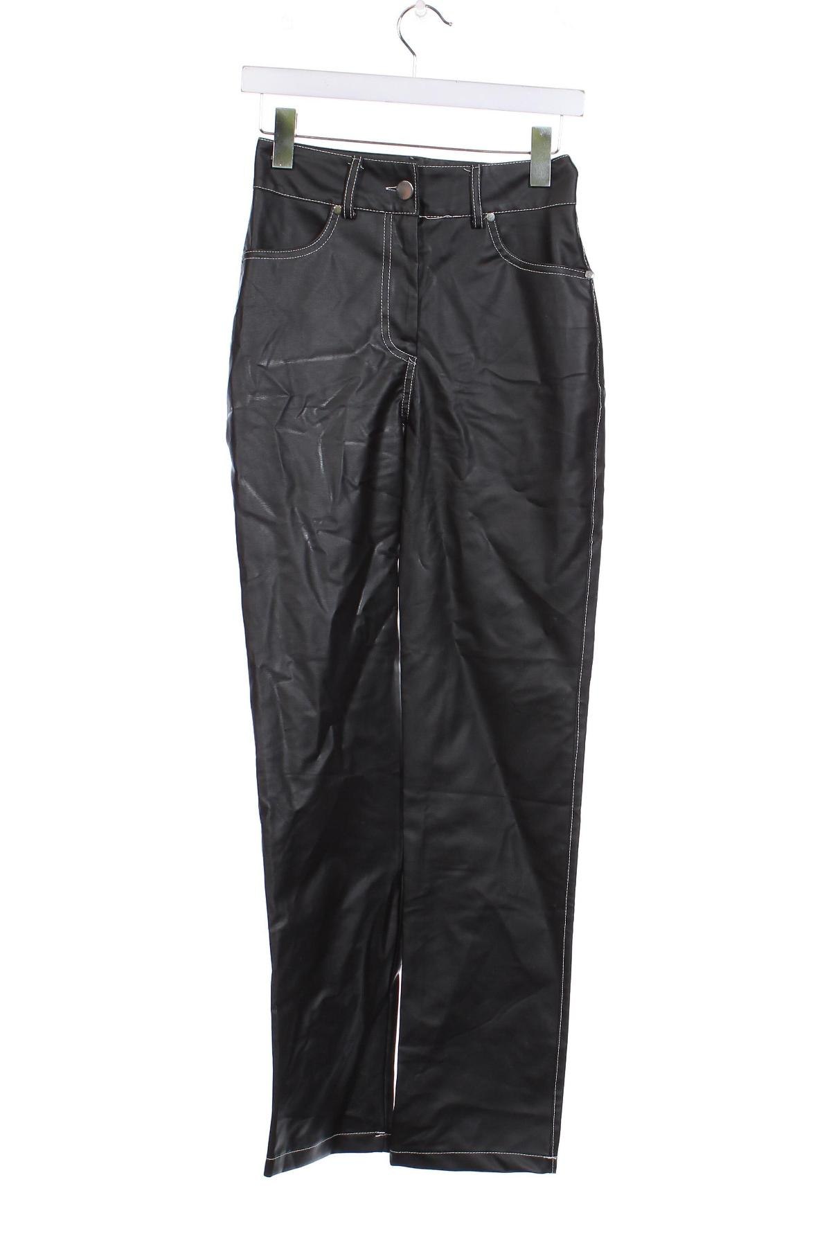 Дамски панталон Trendyol, Размер XS, Цвят Черен, Цена 16,40 лв.